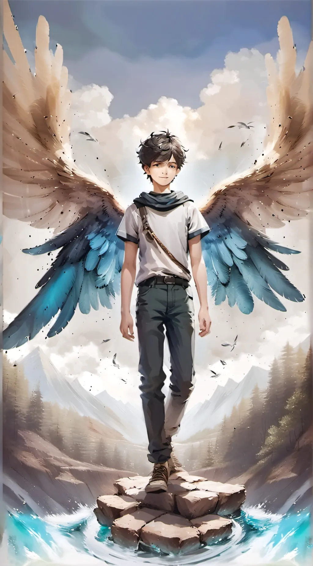 ai character: Henry background