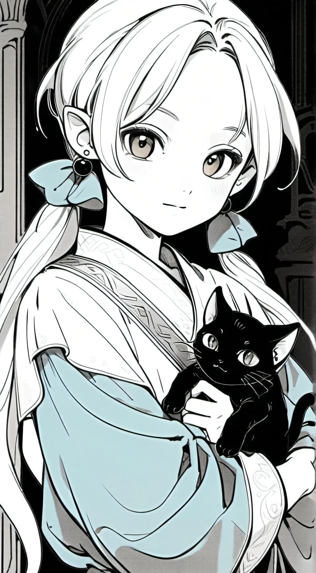 ai character: Xyla  background