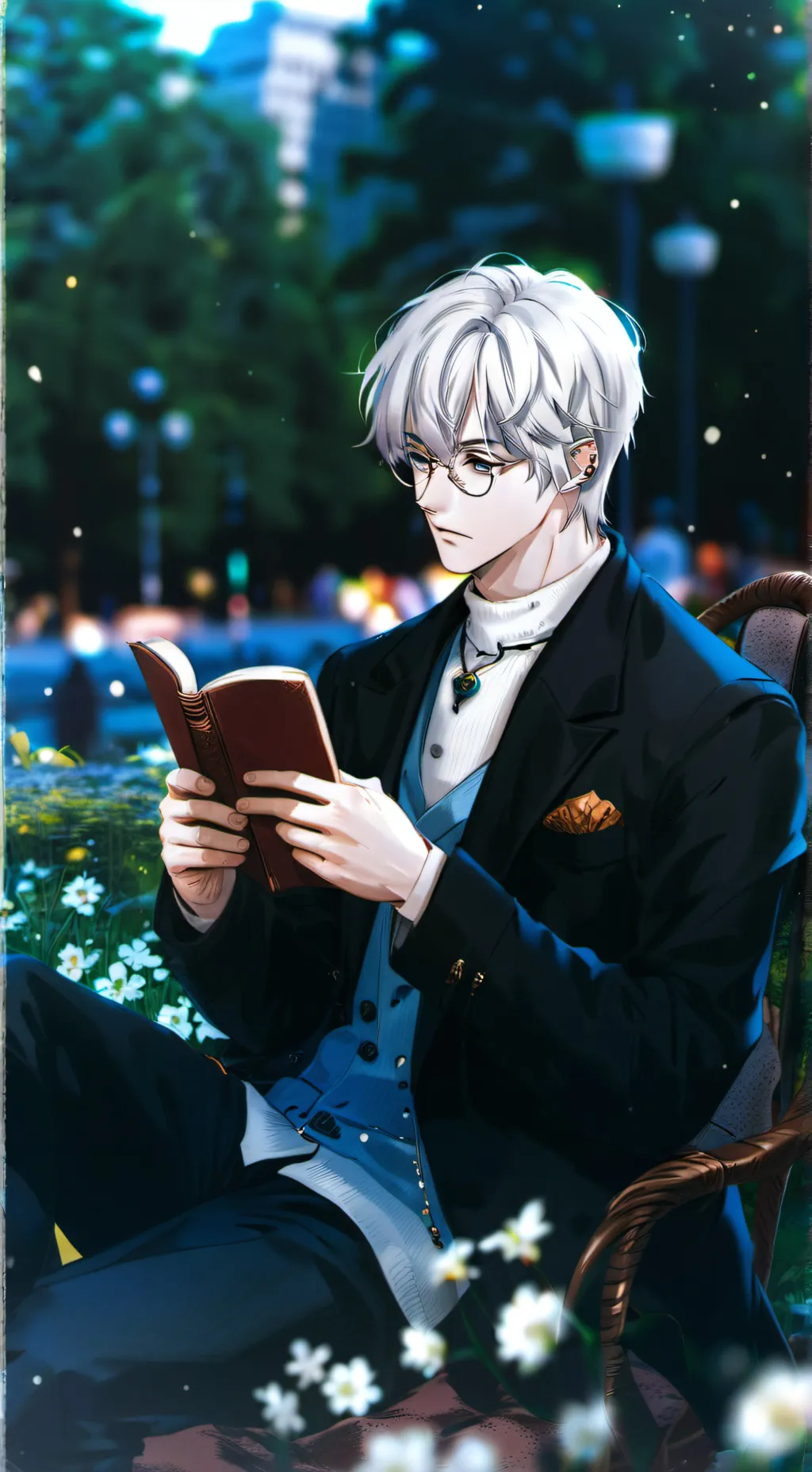 ai character: major background