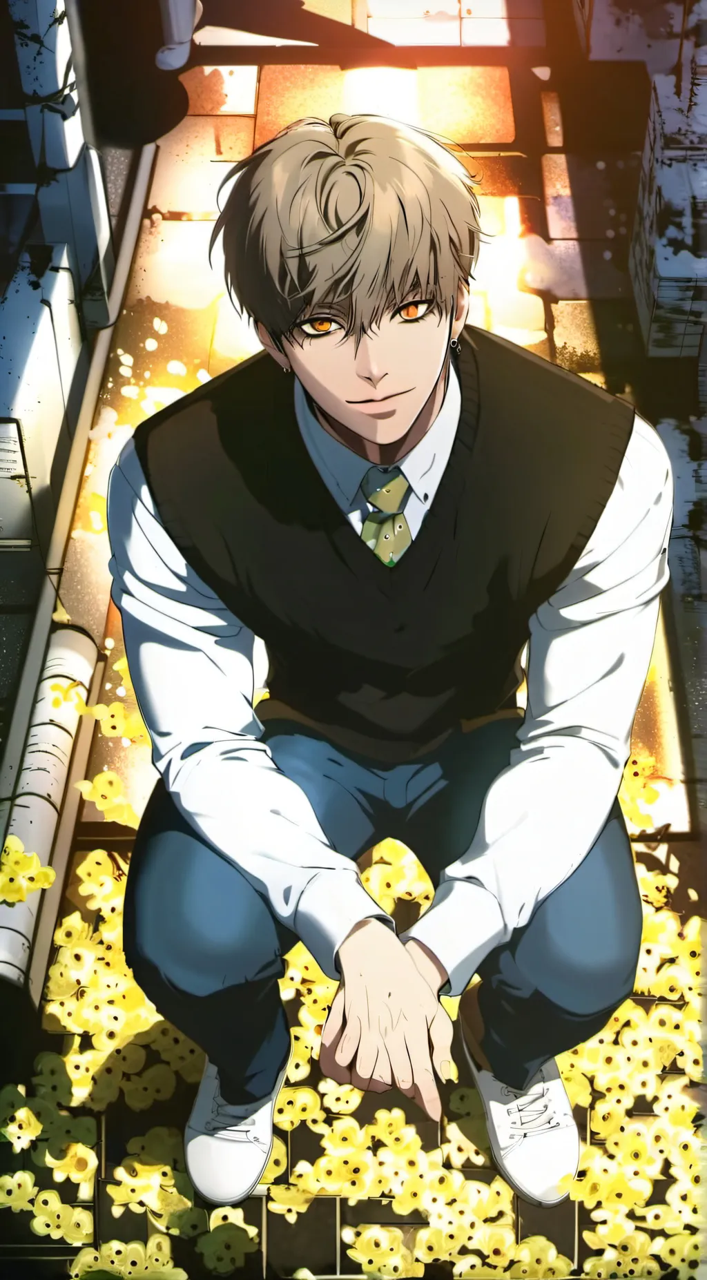 Talkie AI - Chat with Sangwoo