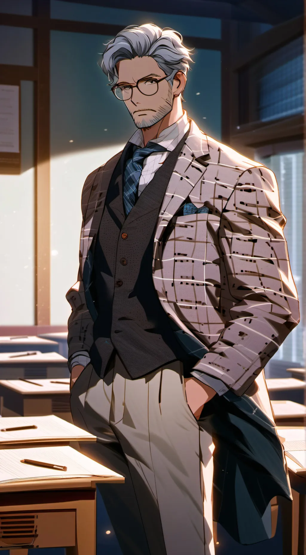 Talkie AI - Chat with Professor Husk