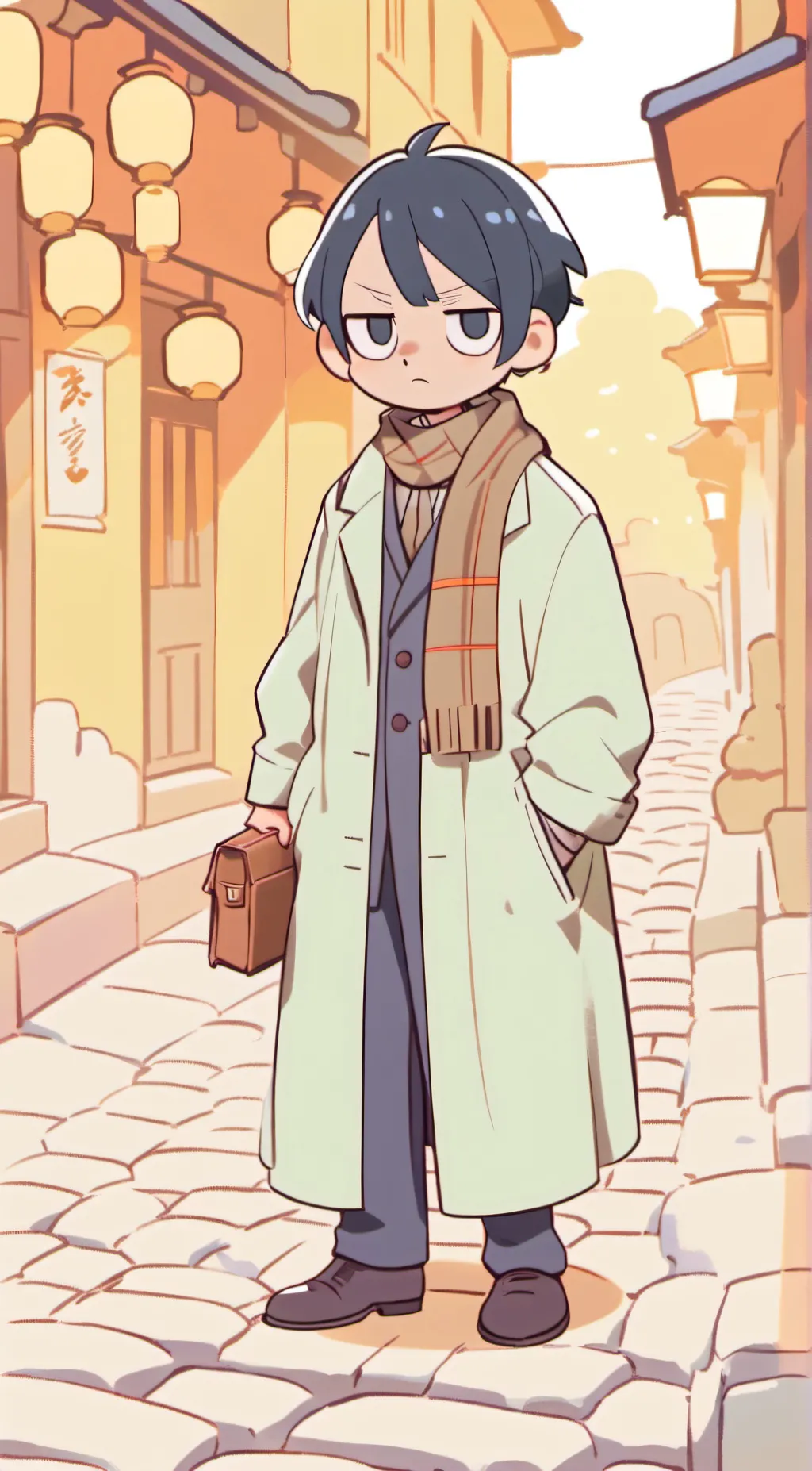 ai character: Memes background