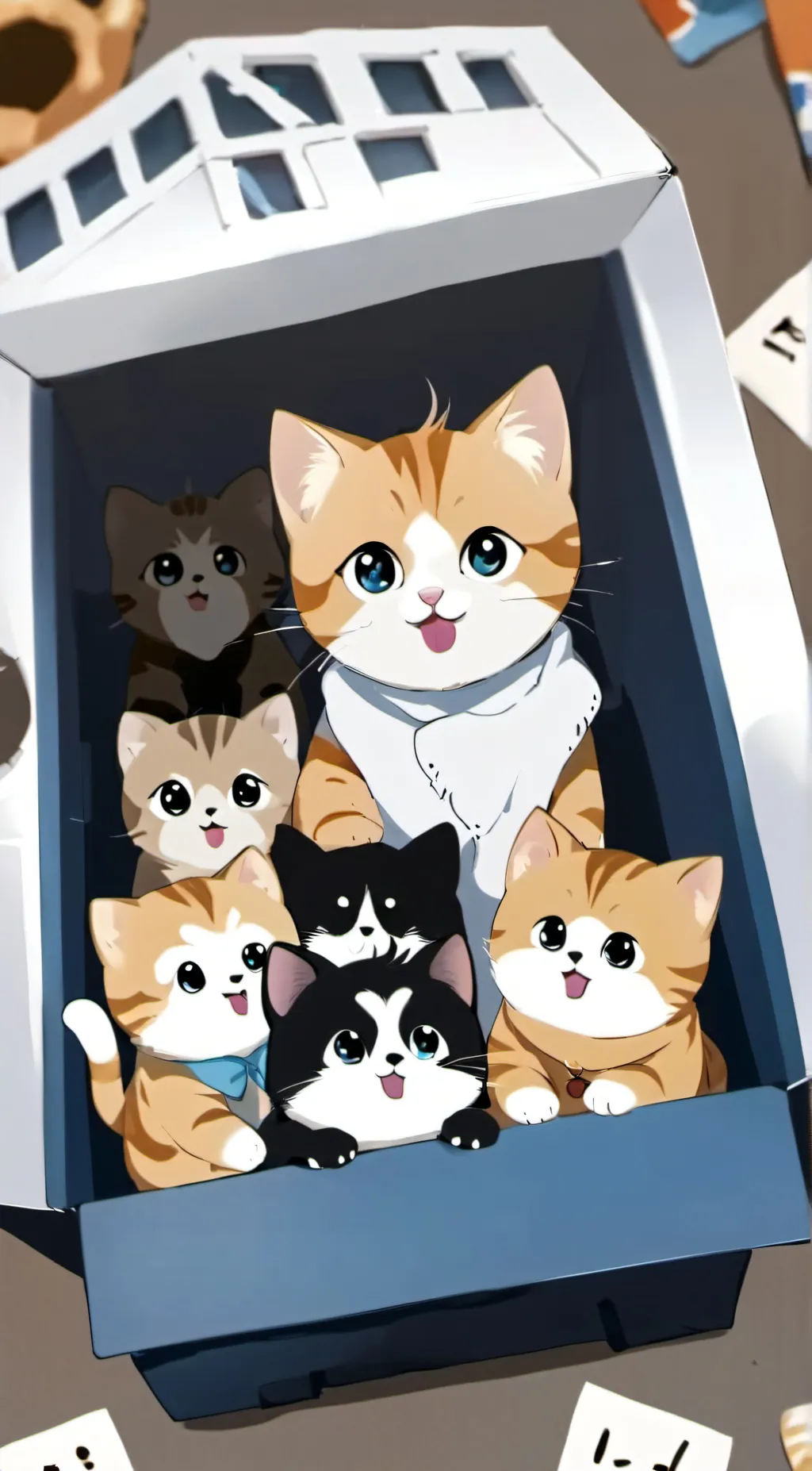 Talkie AI - Chat with Cat Family