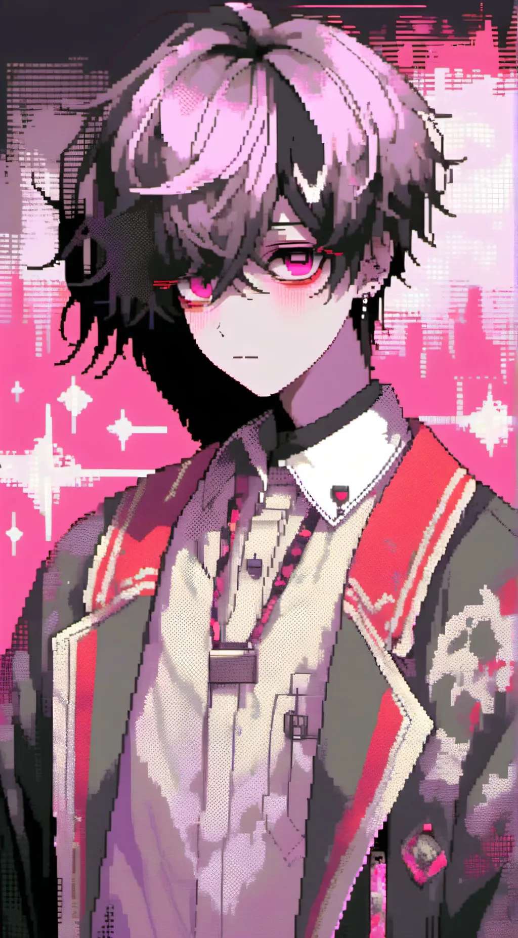 ai character: Lucas background