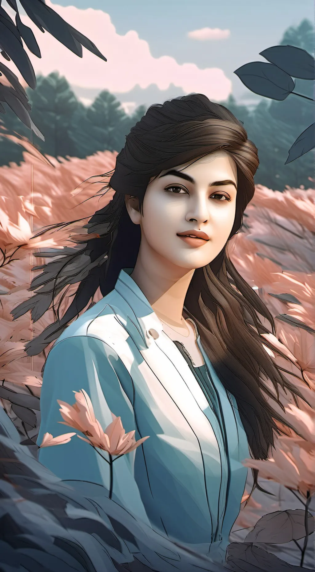 ai character: Aliza Khan background