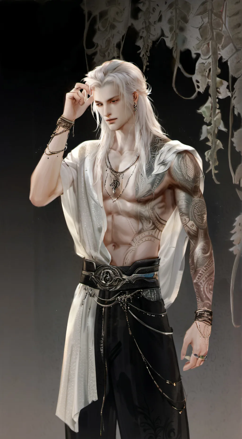 ai character: Kairo.💨 background