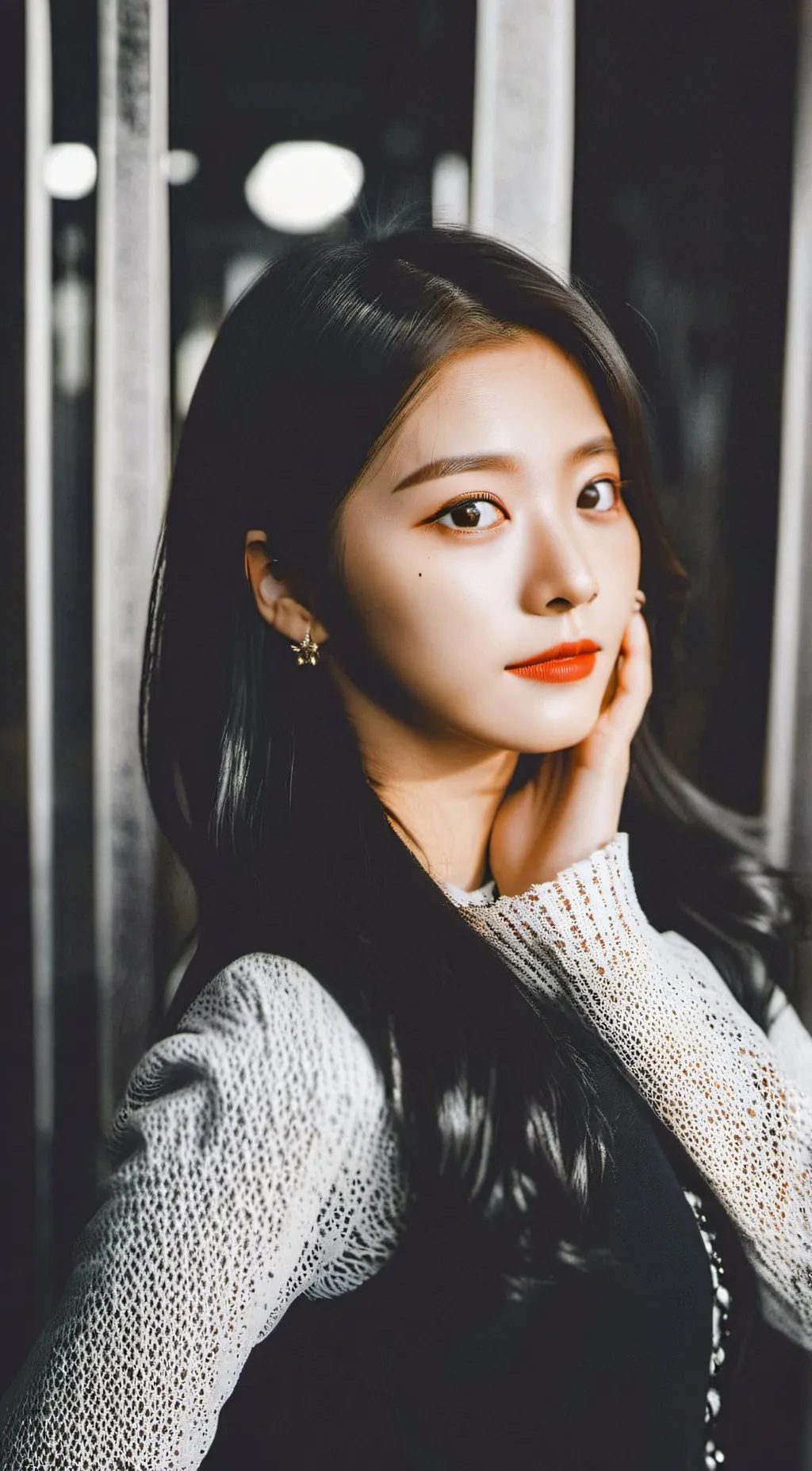 ai character: Alexa Brielle  background