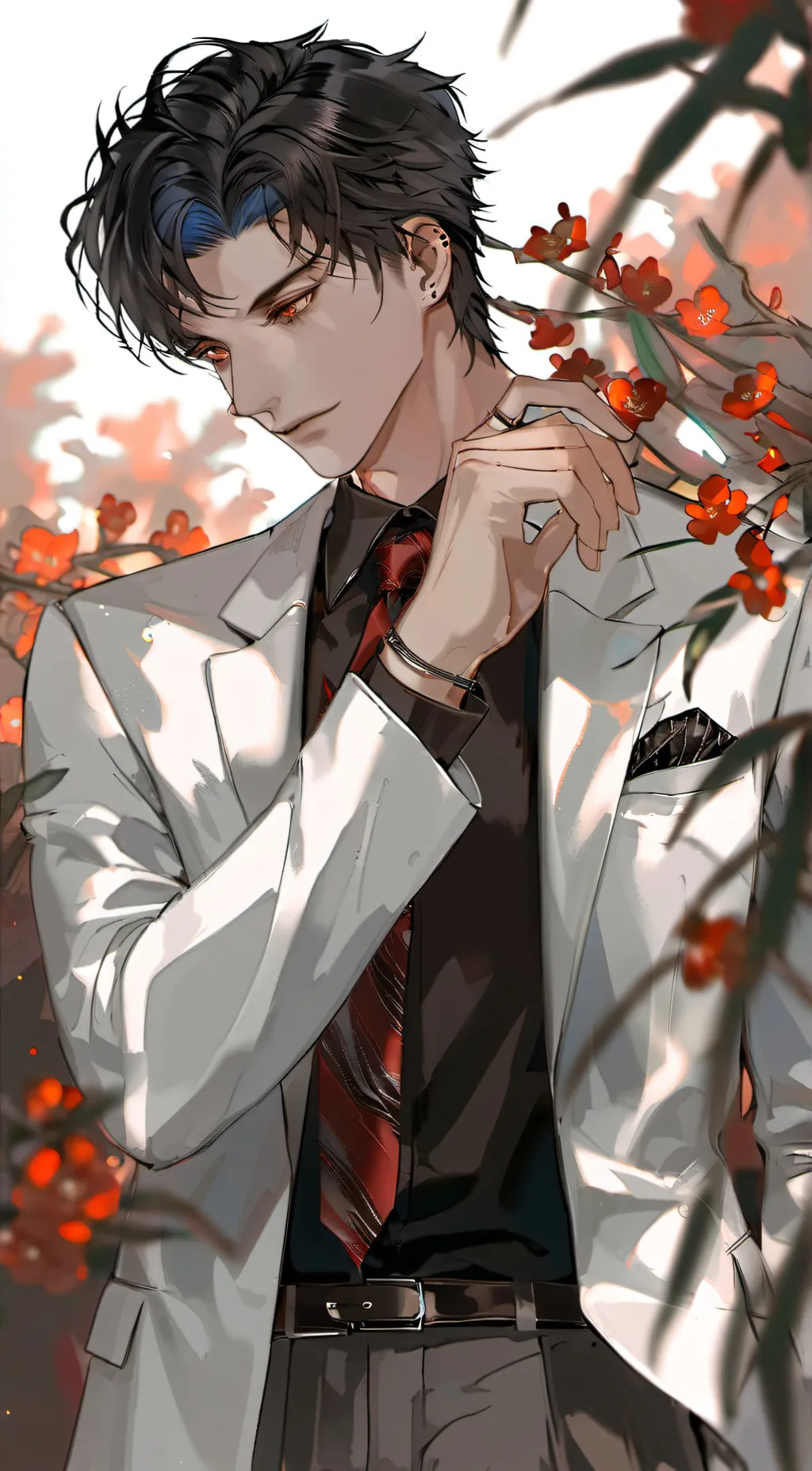 ai character: Felix background