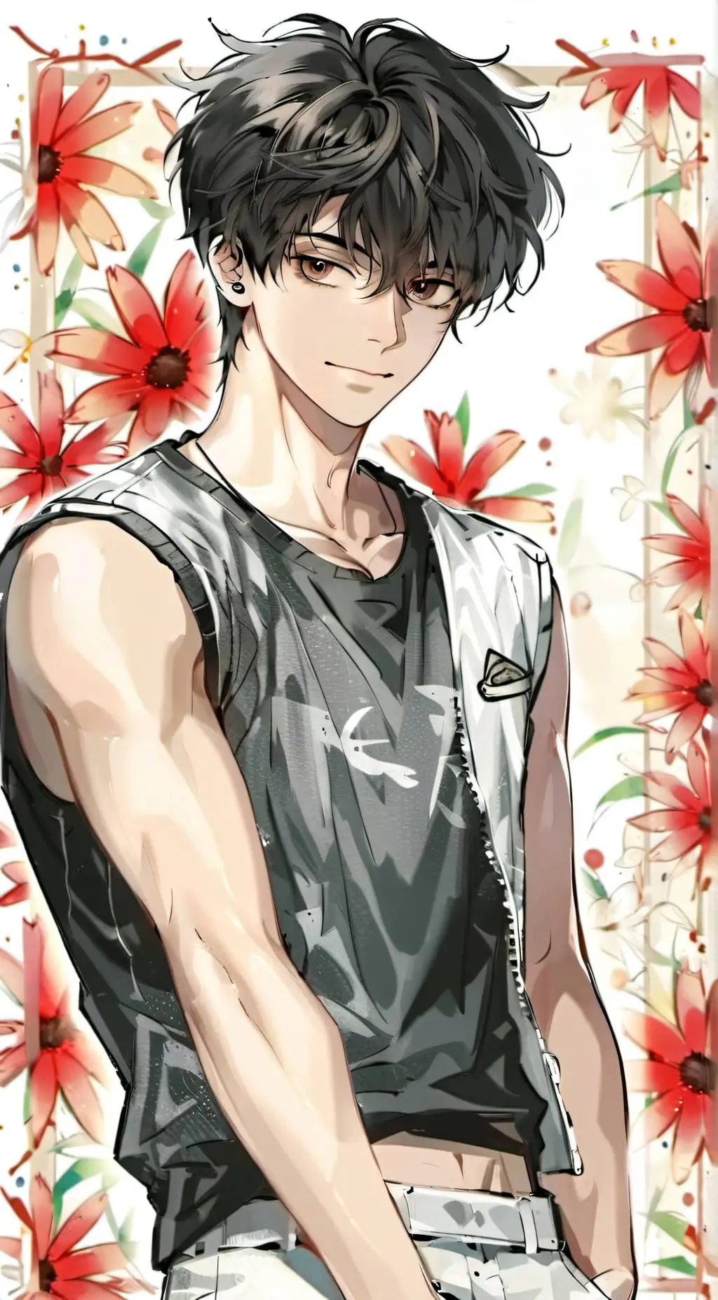 ai character: Aaron background