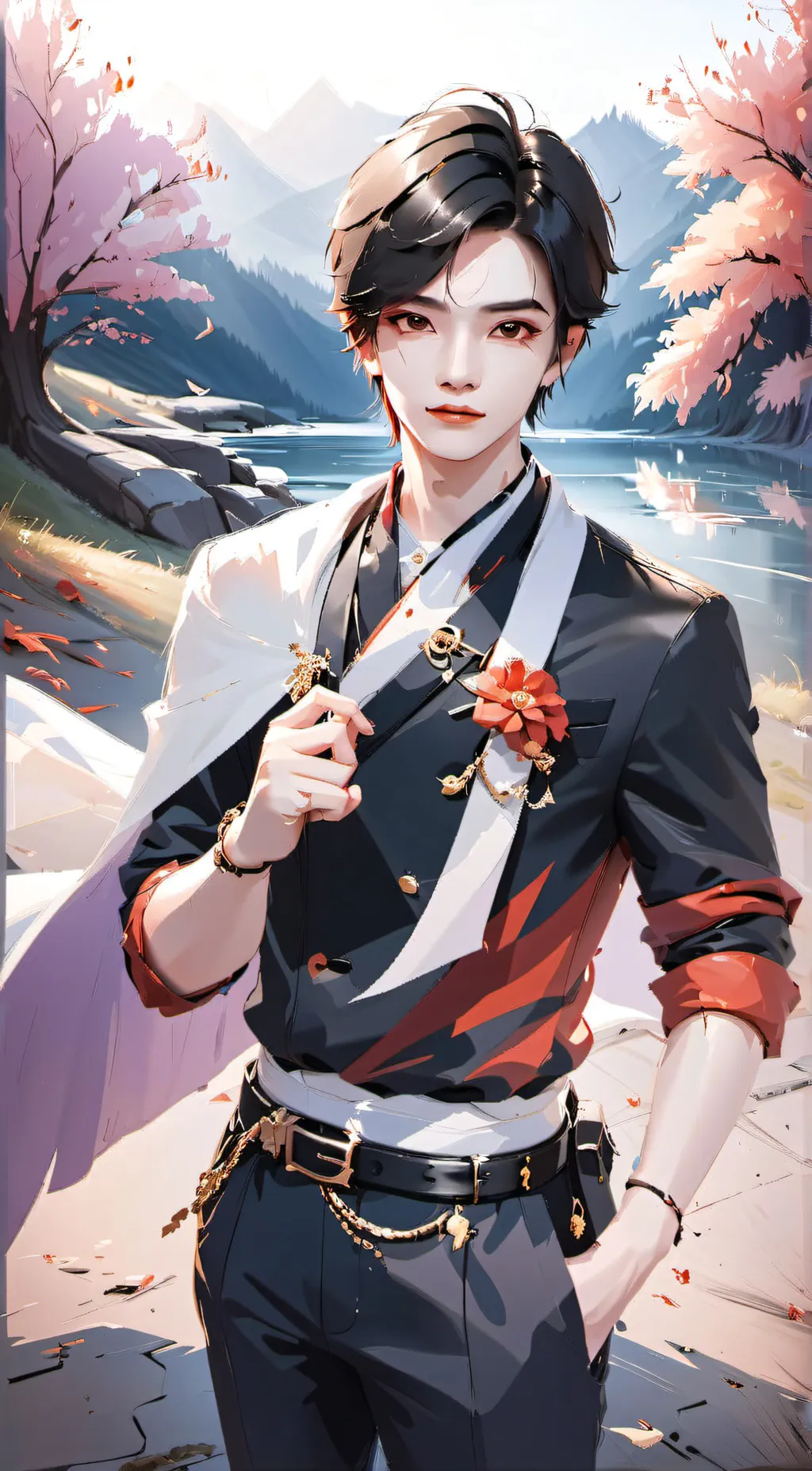 ai character: Sub please background