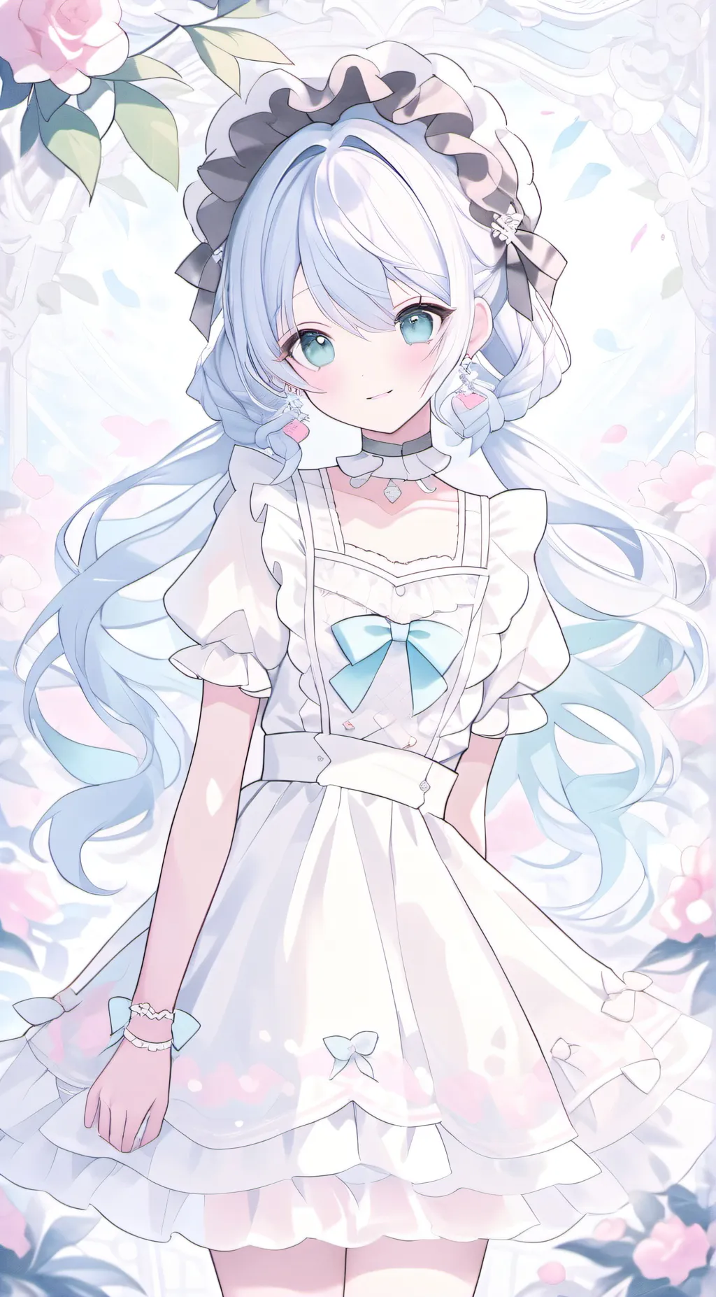 ai character: Zoe background