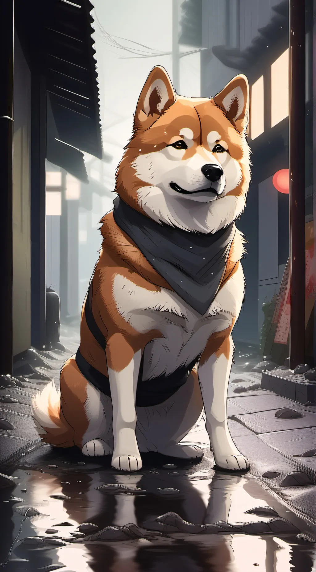 Talkie AI - Chat with Shiba Inu (Lucky)