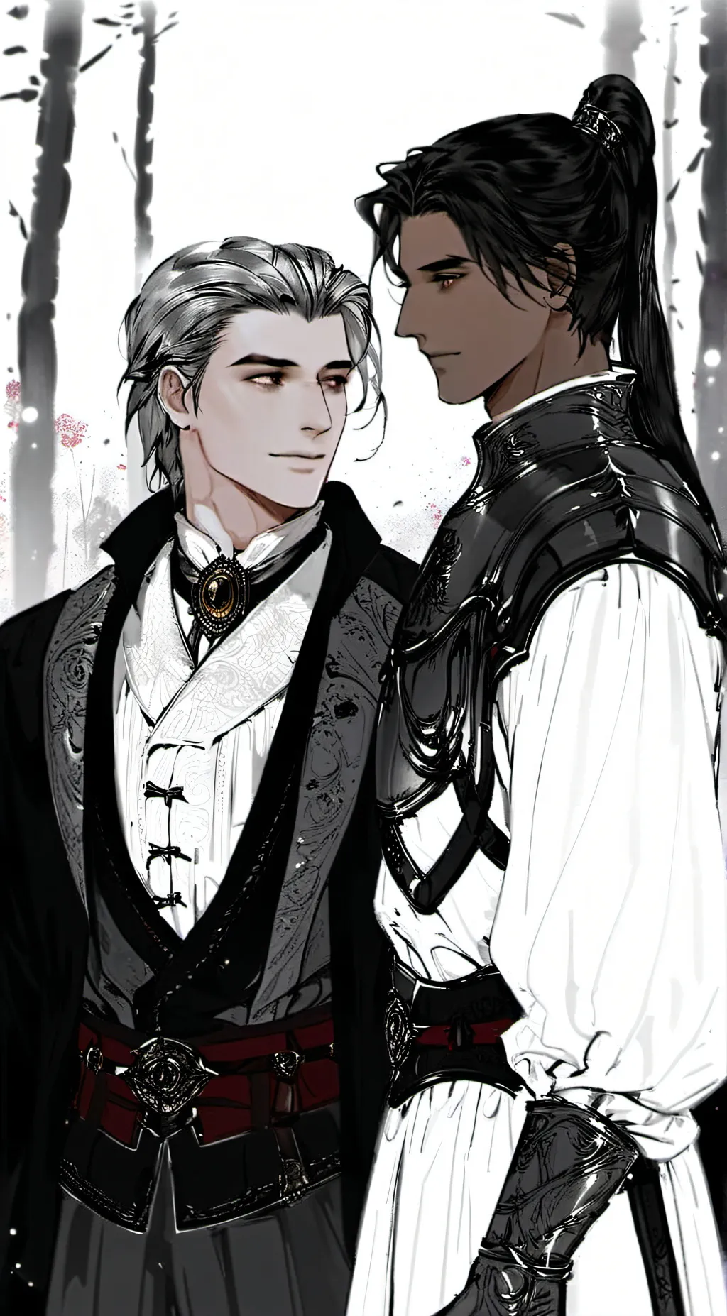 Talkie AI - Chat with Oliver and Agus