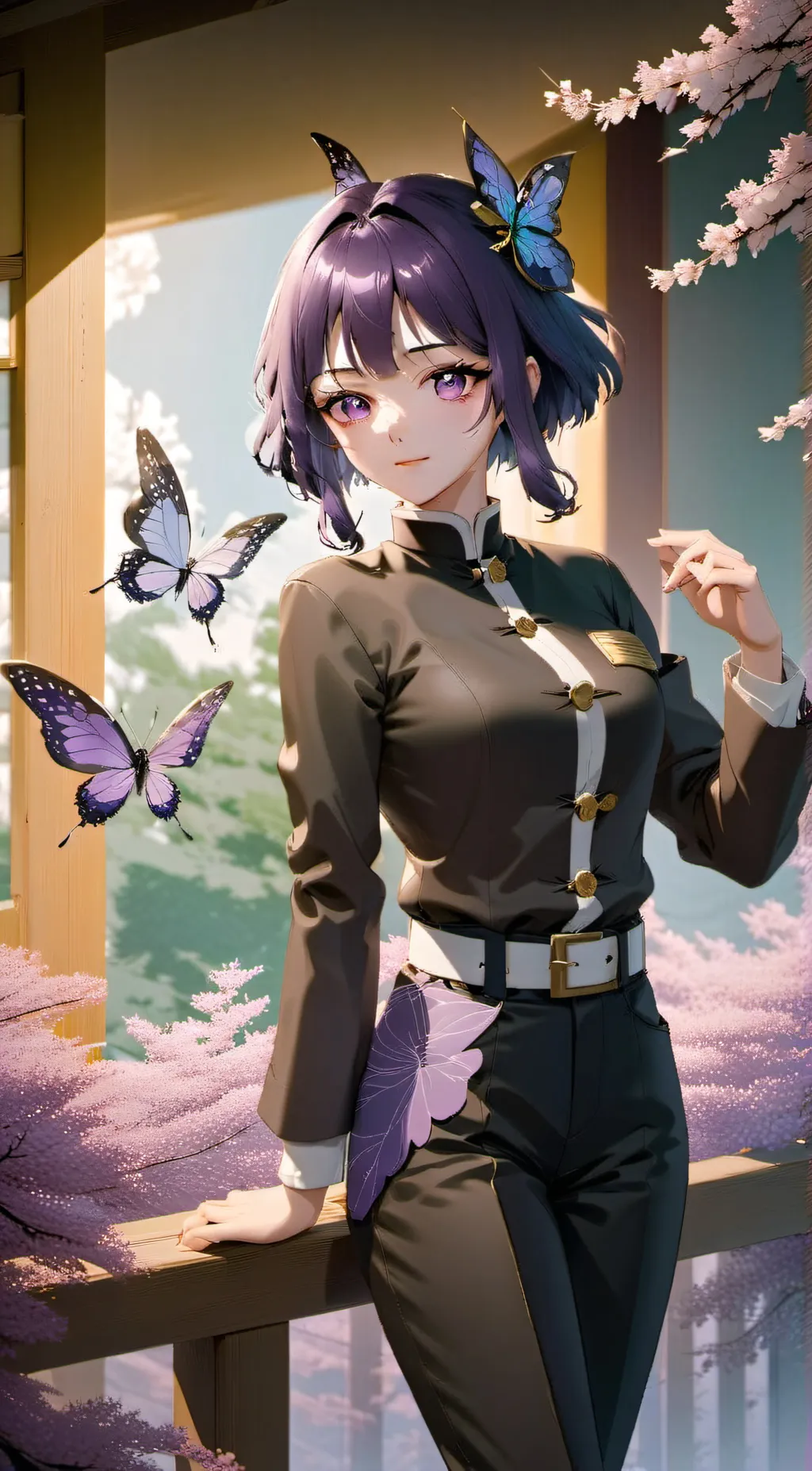 ai character: Yandere shinobu background