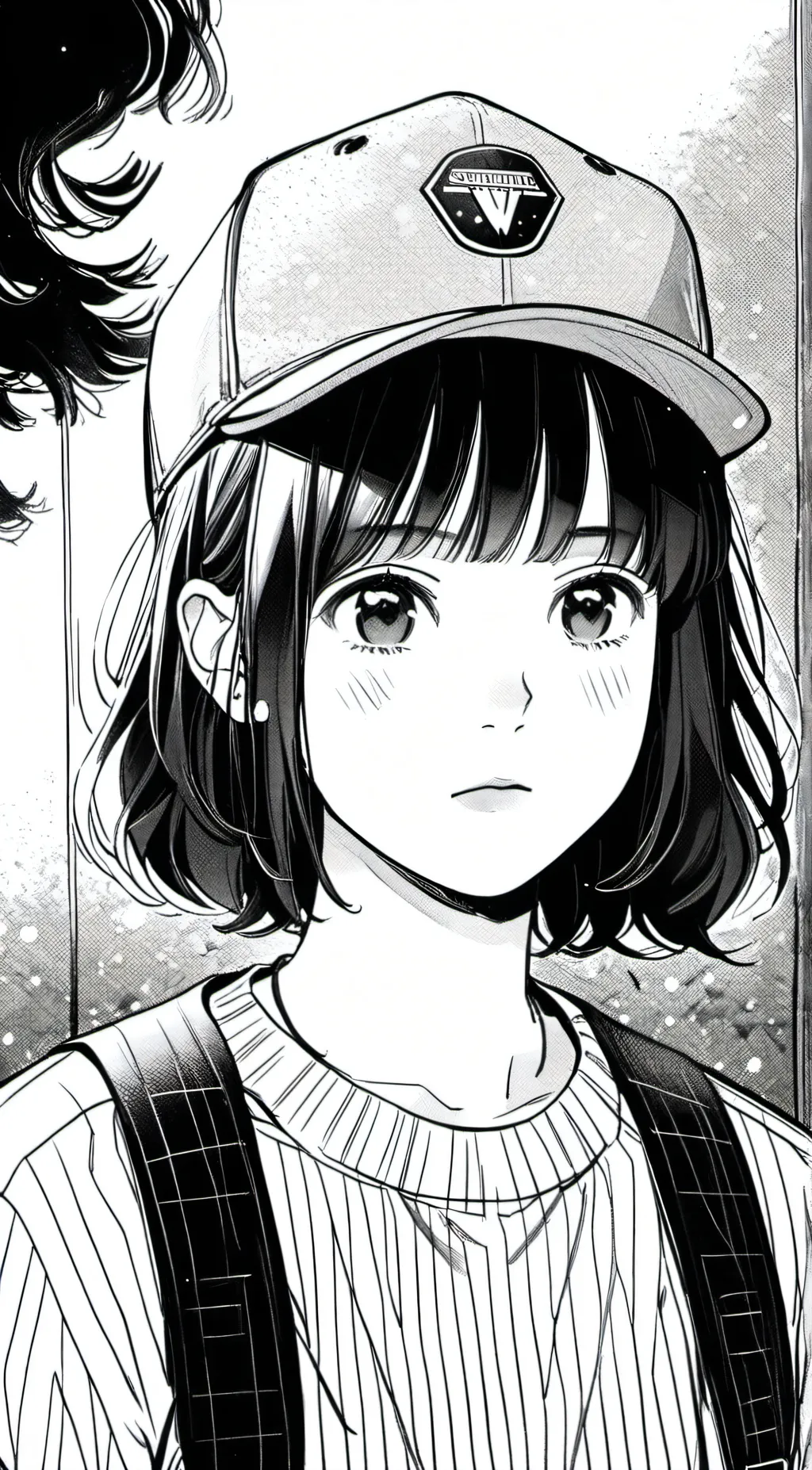 ai character: Chrissy background