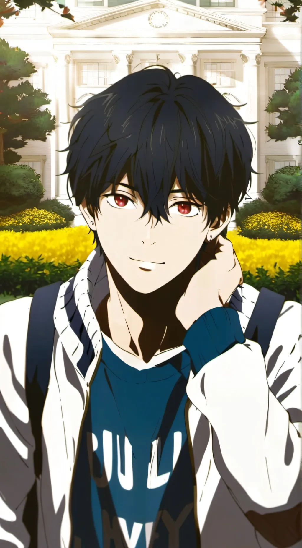 ai character: Jordan background