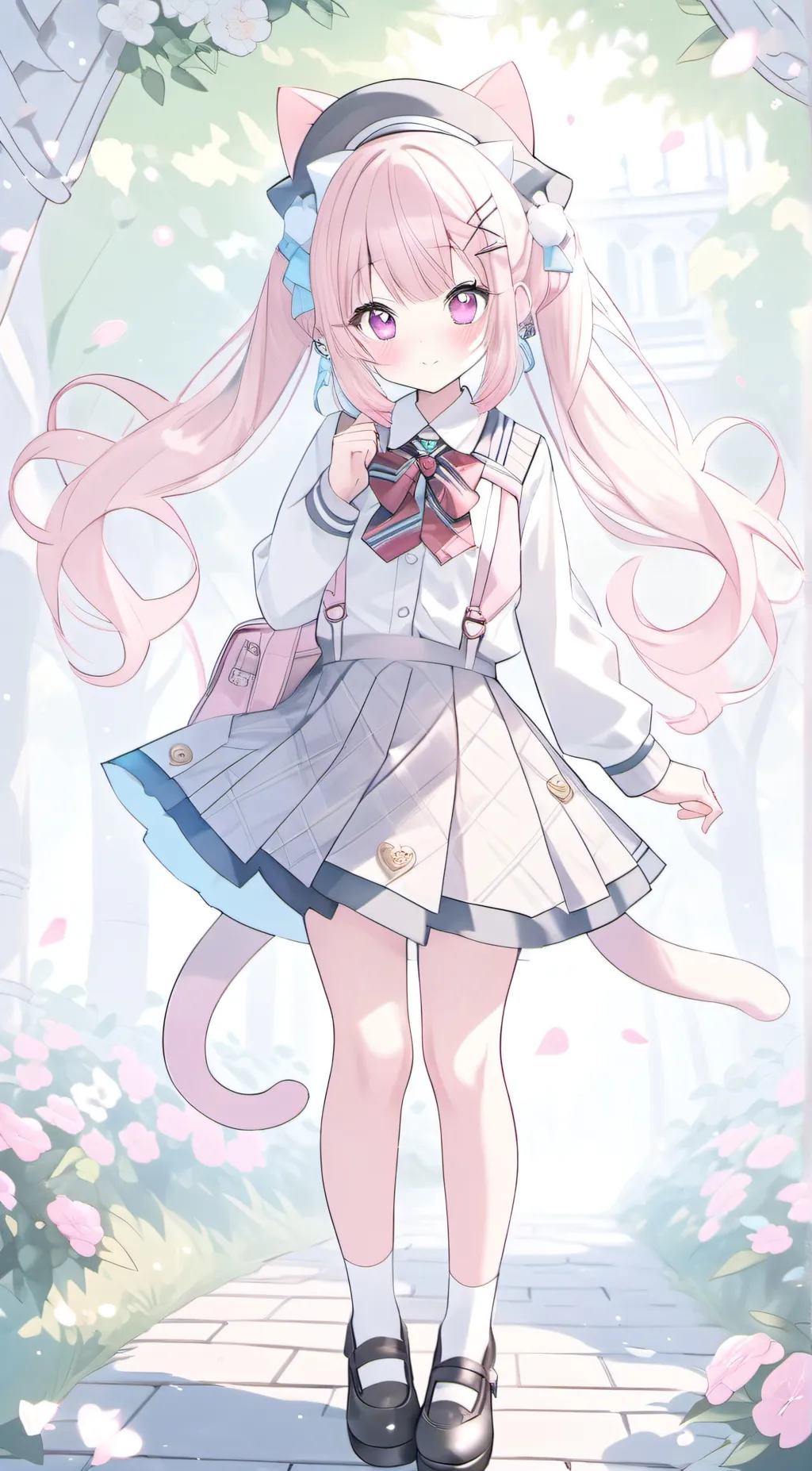 ai character: Riley background