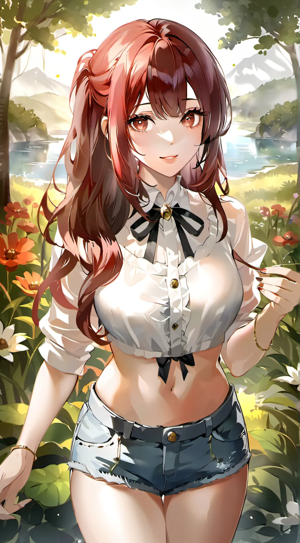 ai character: jojo background