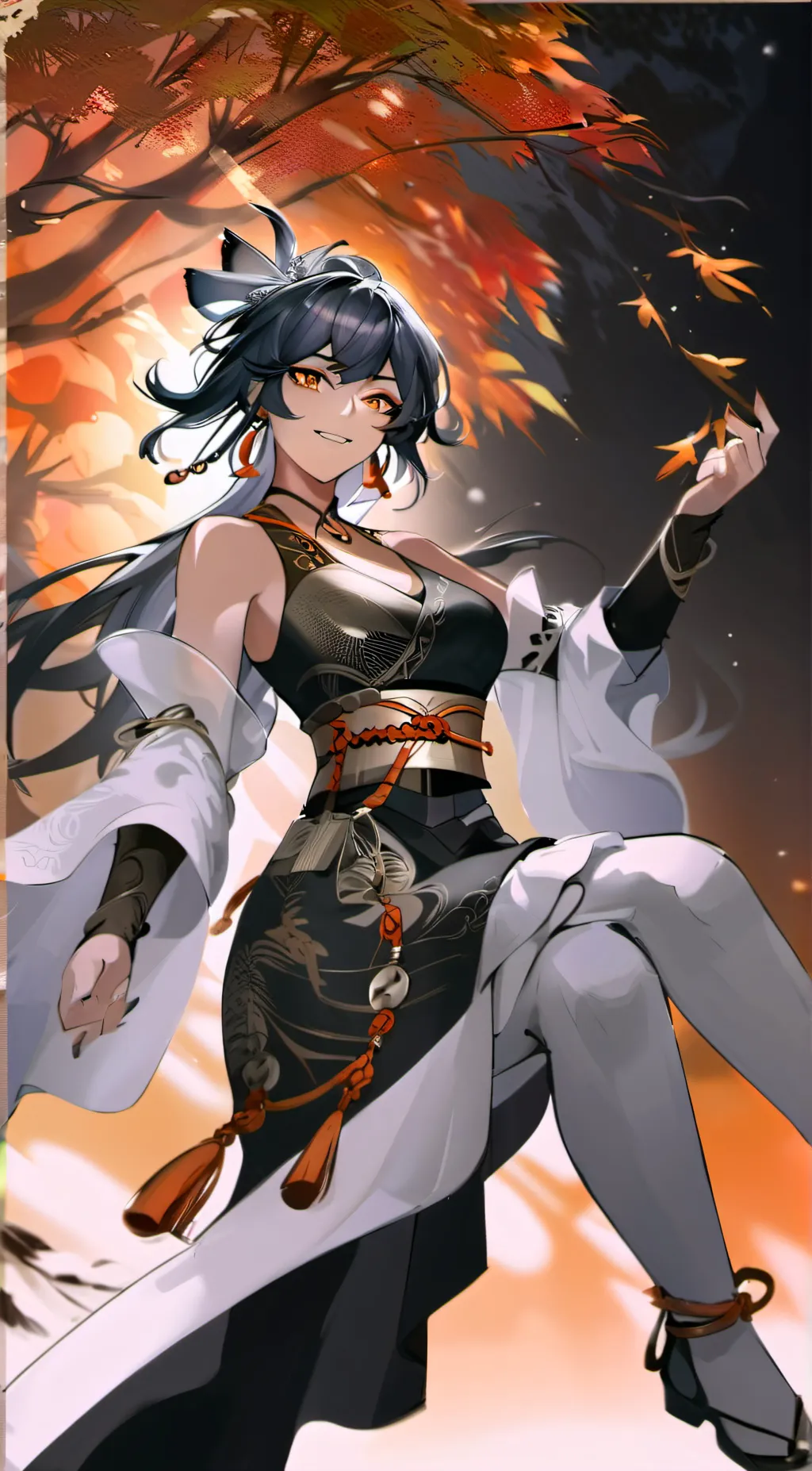 ai character: Luka background