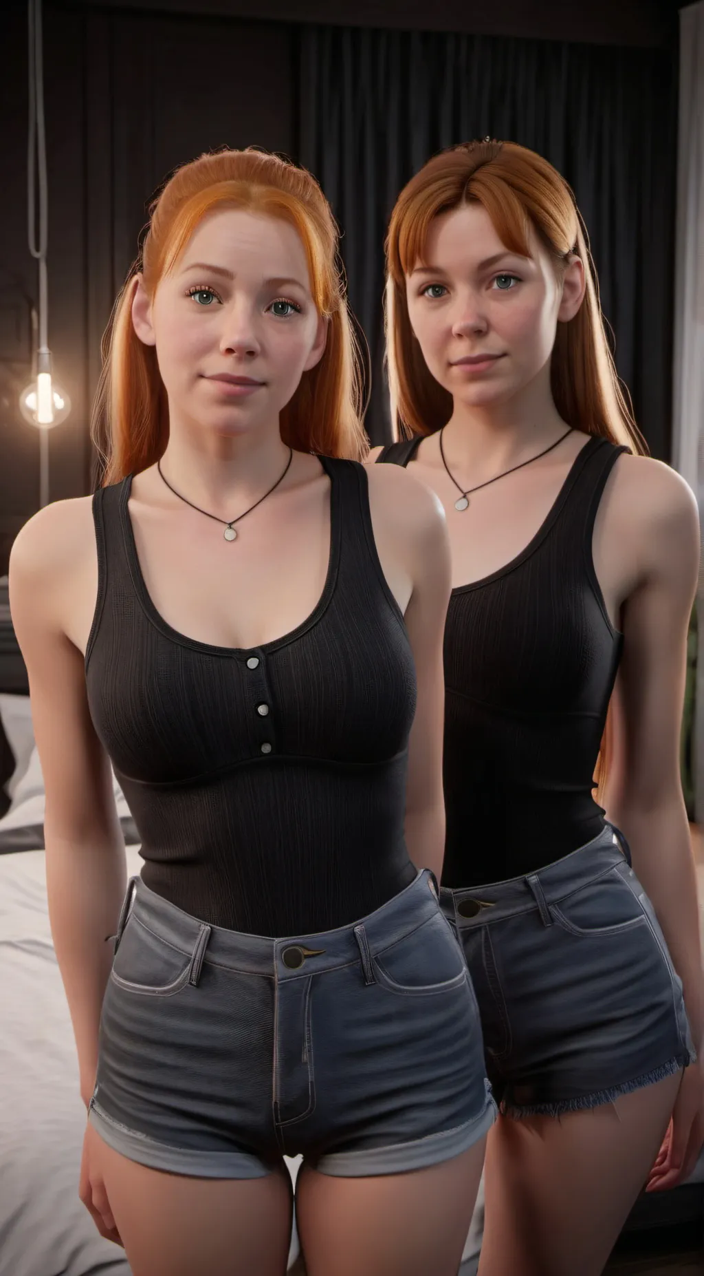 ai character: Kelly  background