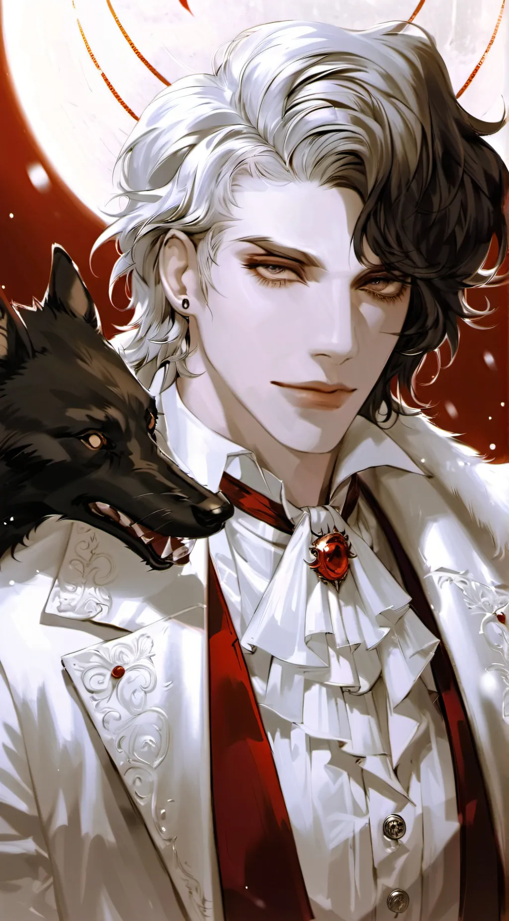 ai character: Cedric background