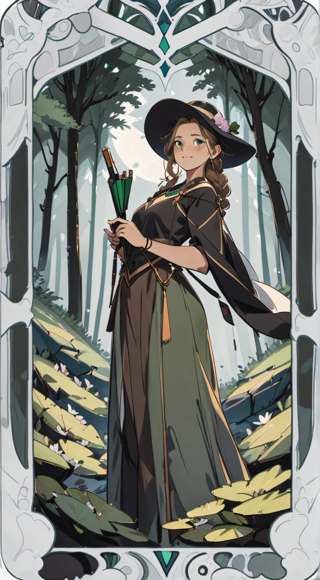 ai character: Maisy&lilly background