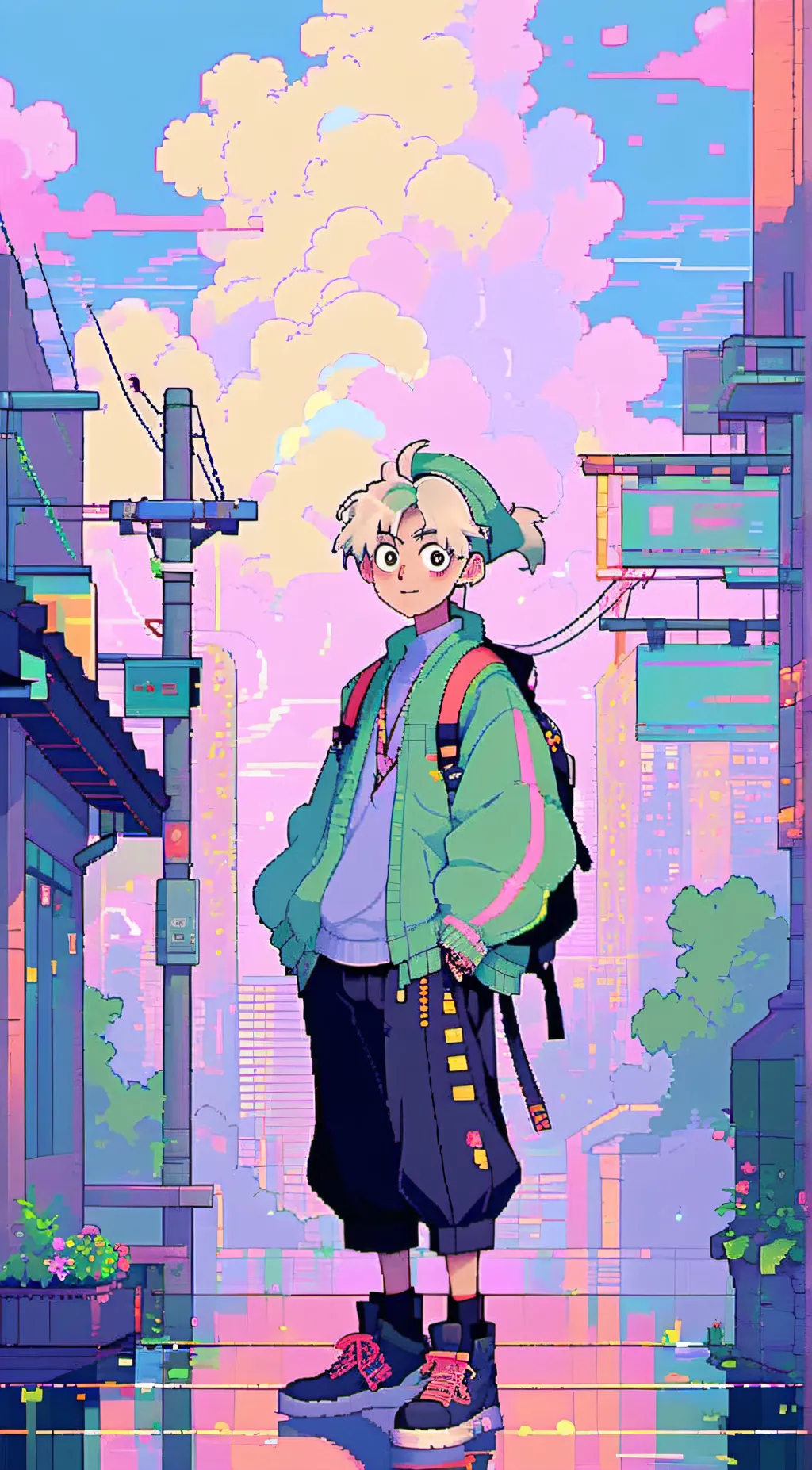 Talkie AI - Chat with hunter