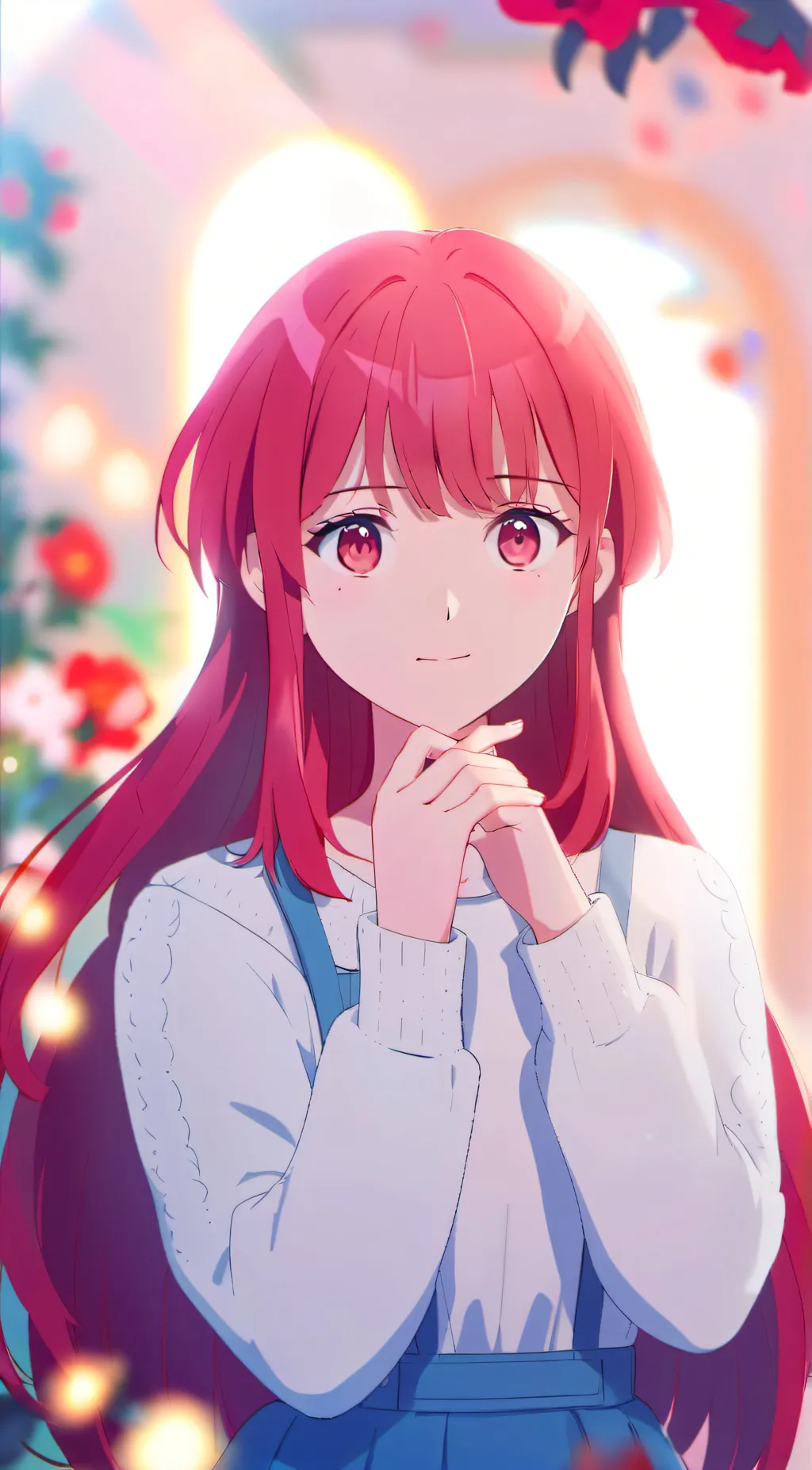 ai character: Yuki background