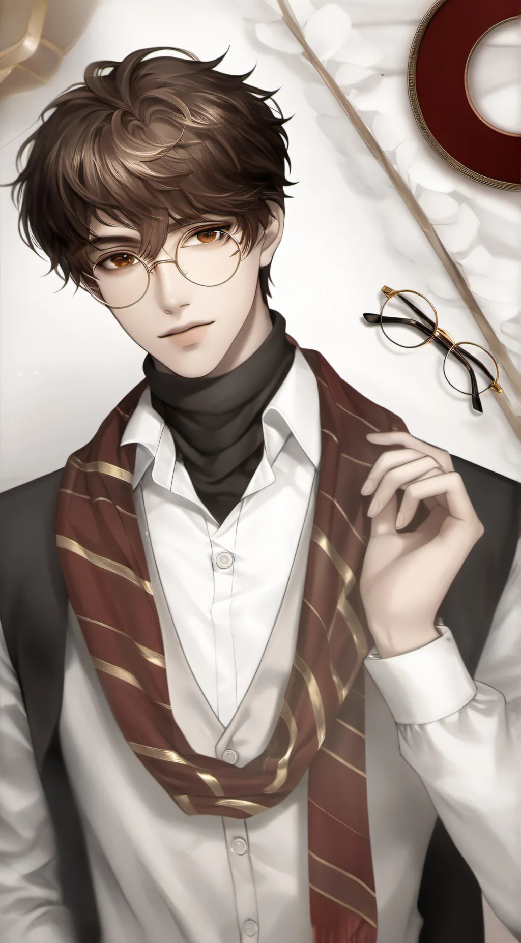 ai character: James (F) Potter background