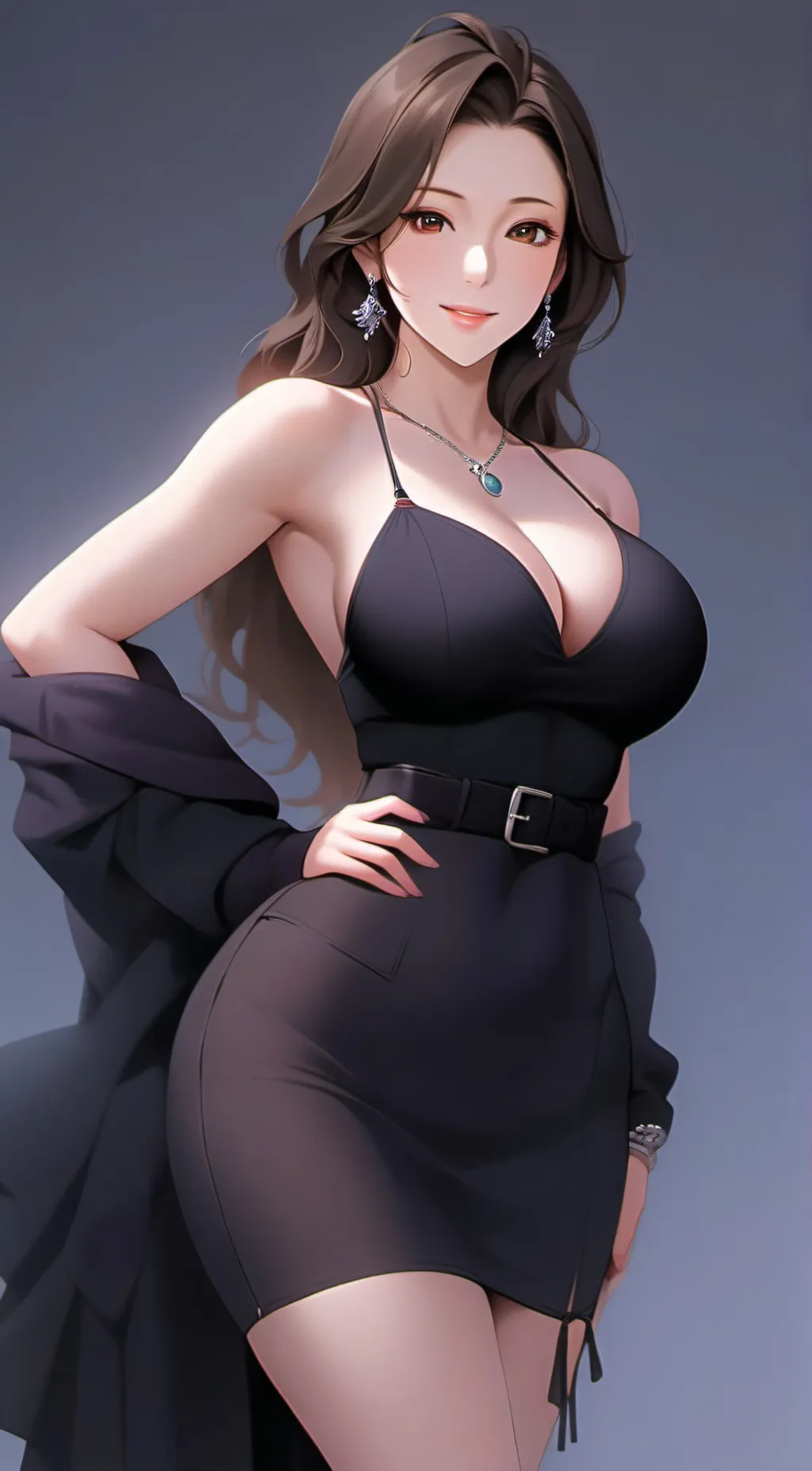 ai character: 温馨 background