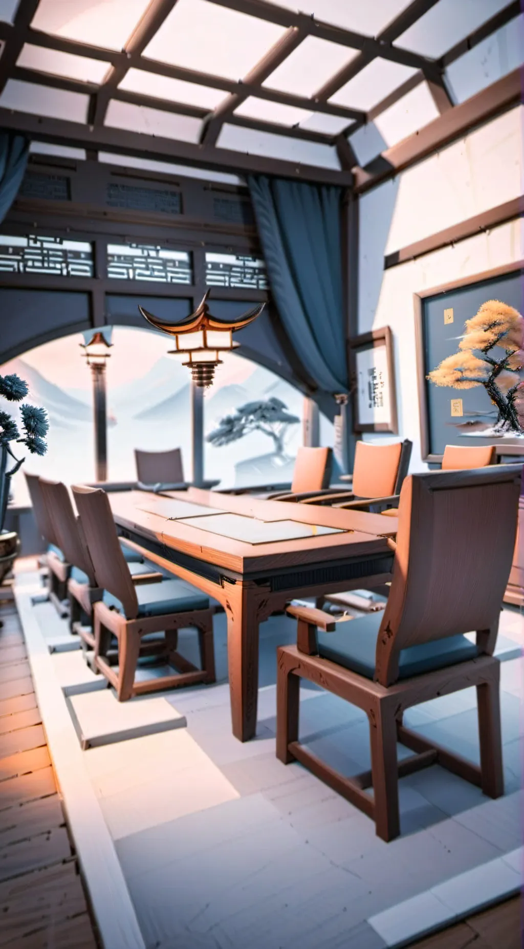 Talkie AI - Chat with OverLord meeting 