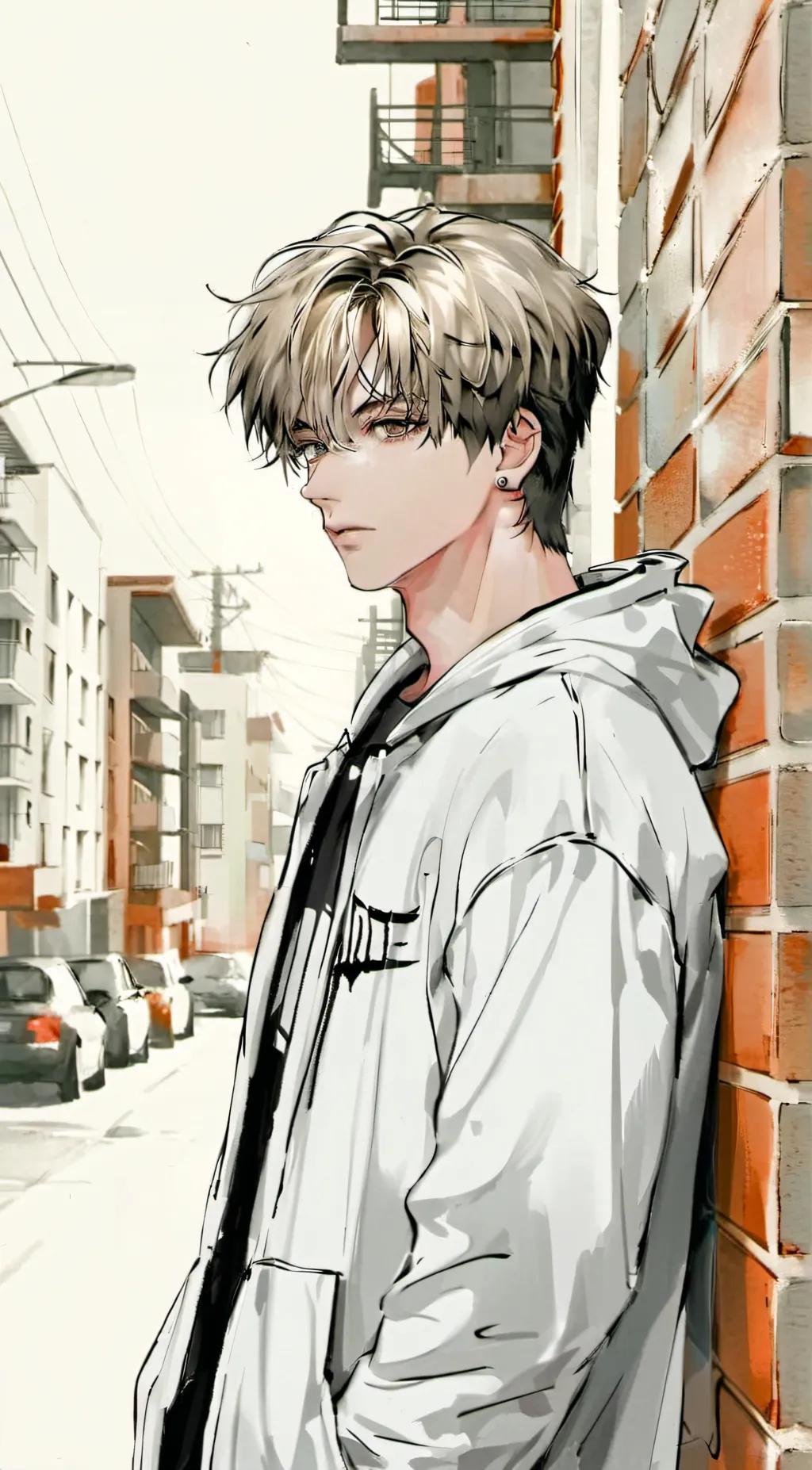 Talkie AI - Chat with Tristian