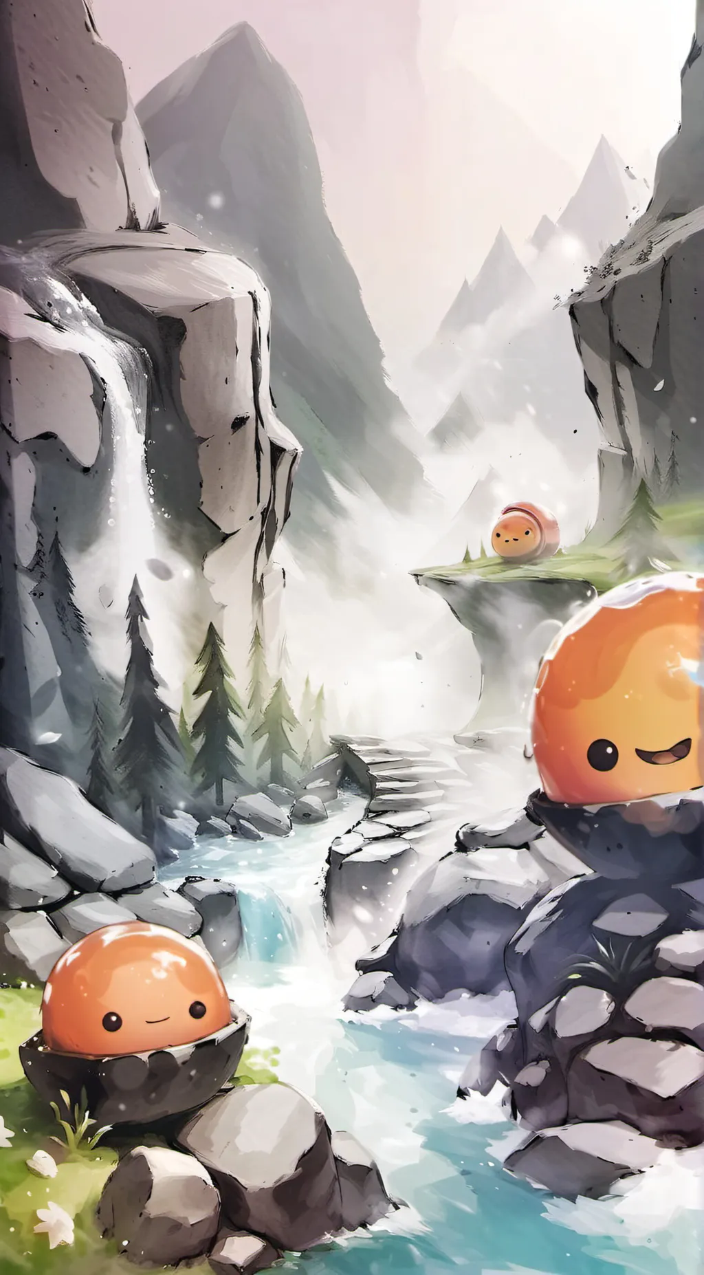 ai character: Slime Rancher background