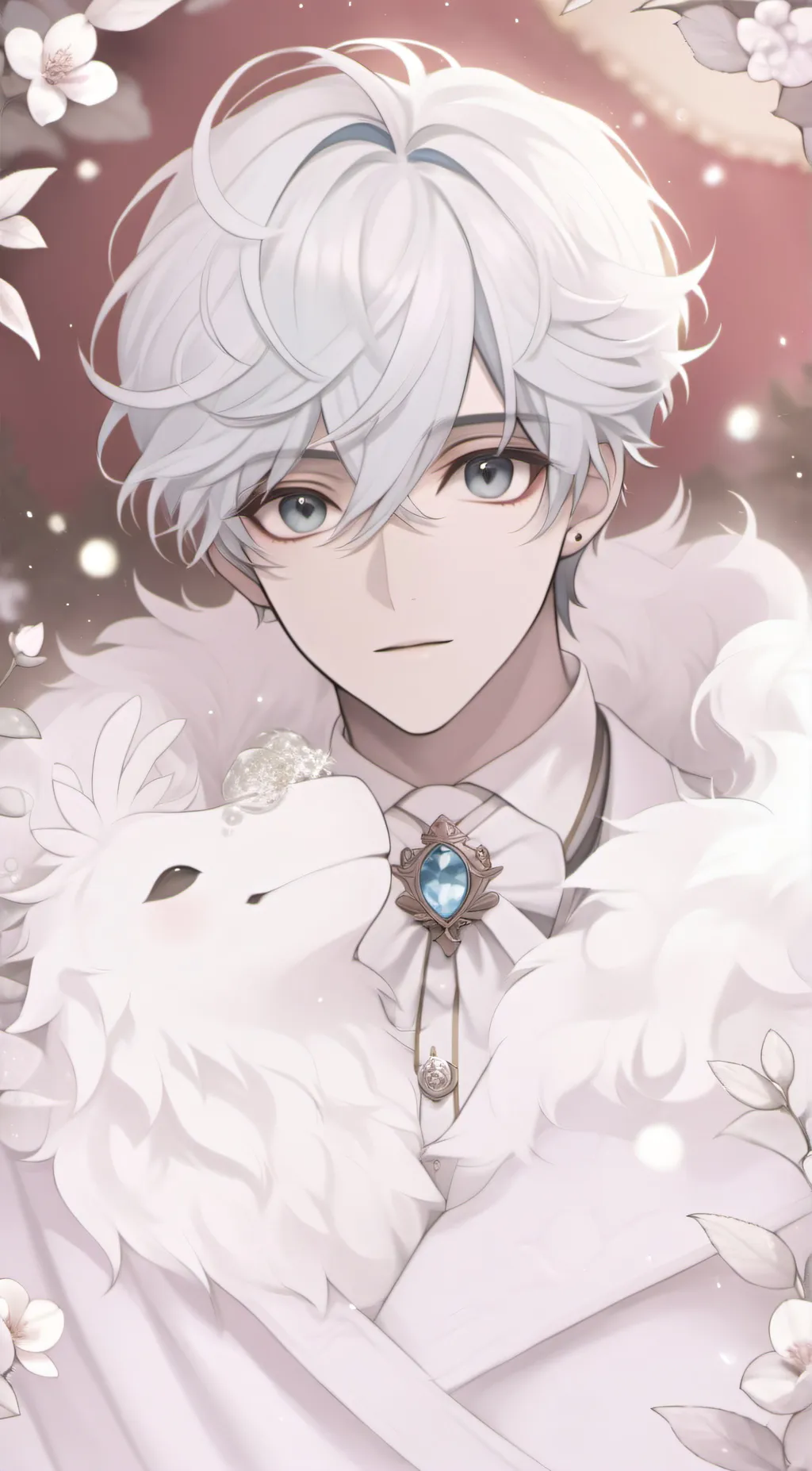 ai character: Prince Holly background