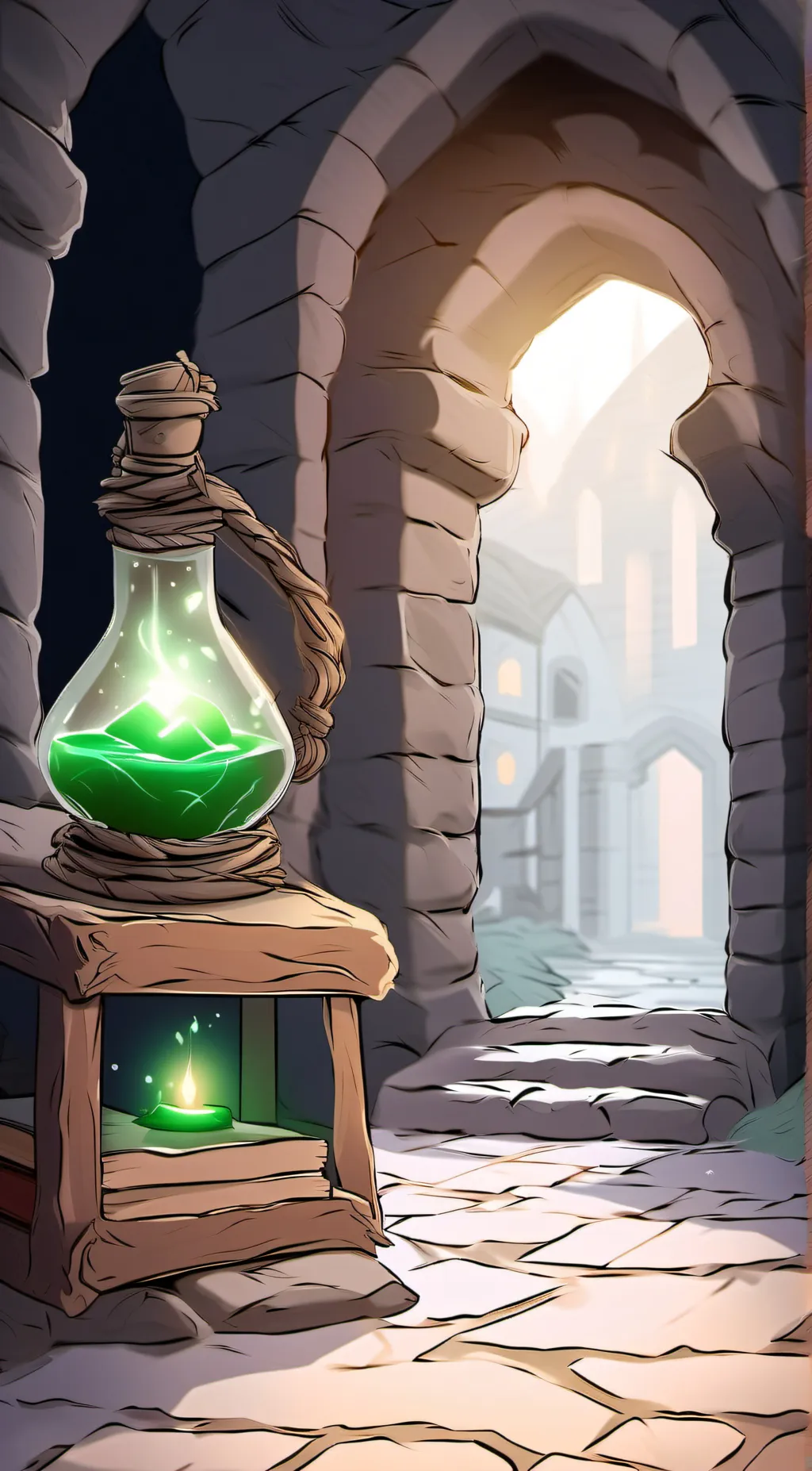 Talkie AI - Chat with balloon potion