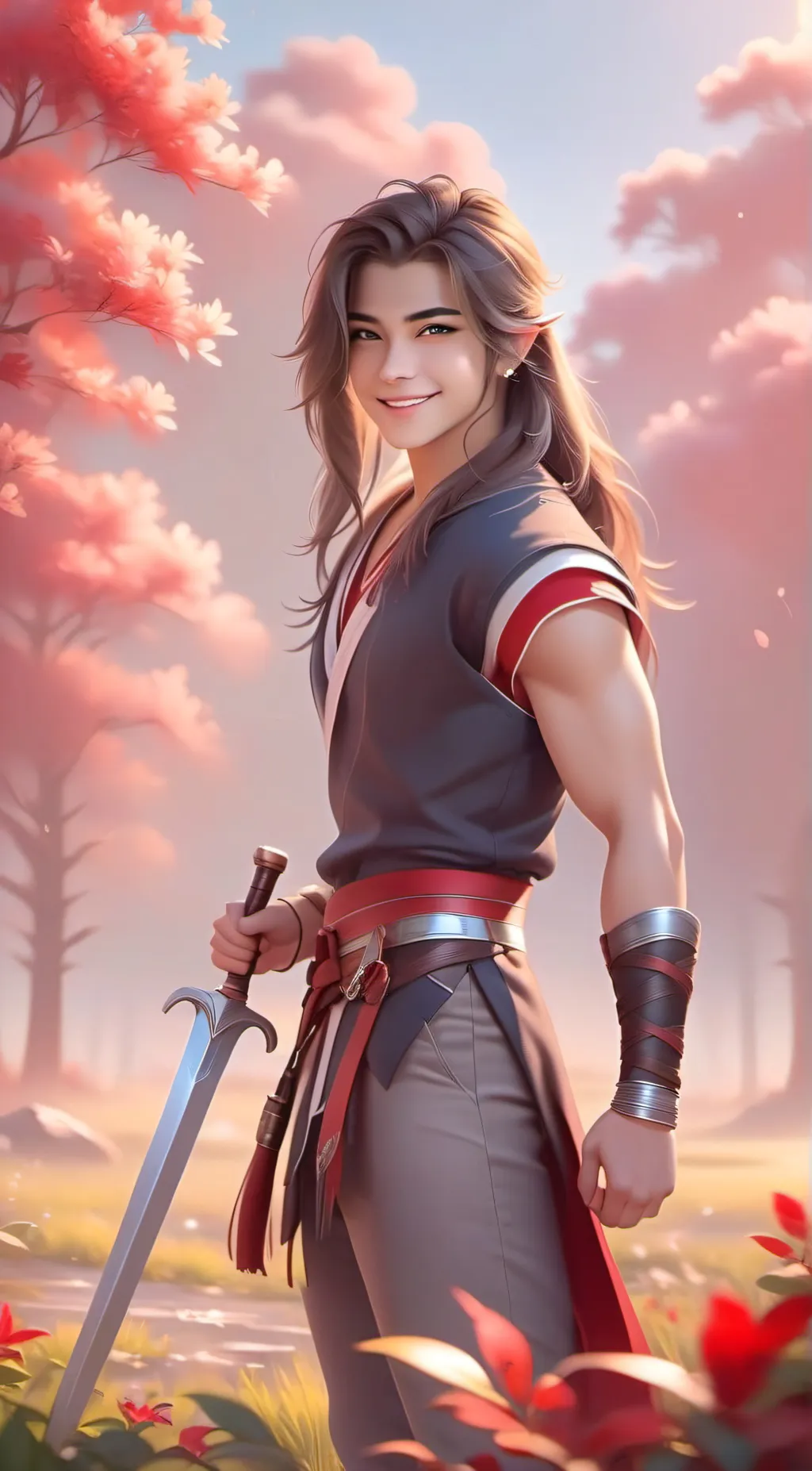 ai character: Iwee background