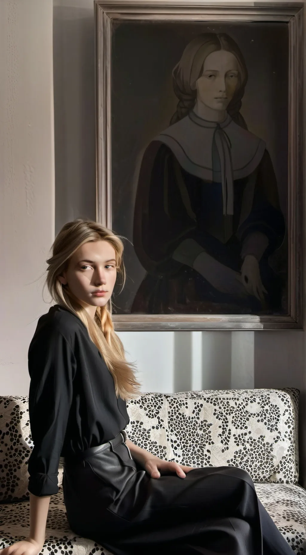 ai character: Charlotte background