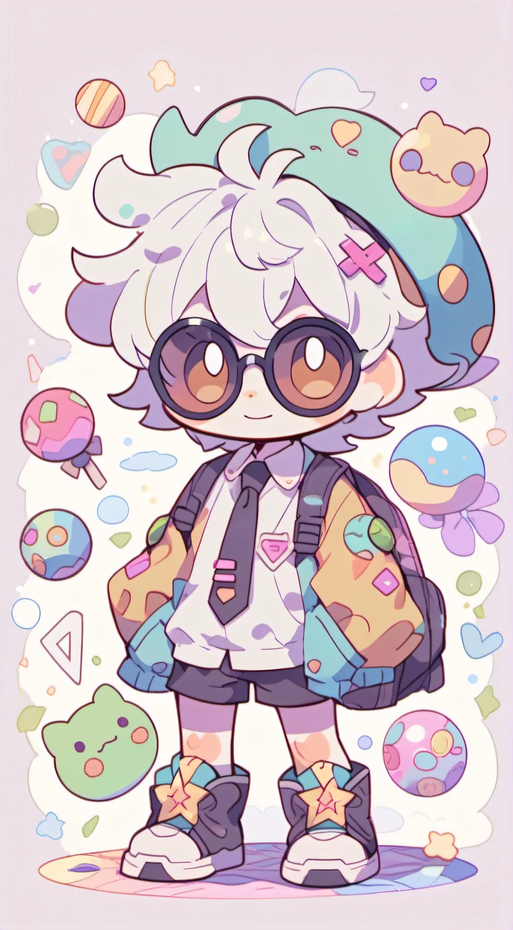 ai character: cozmo background