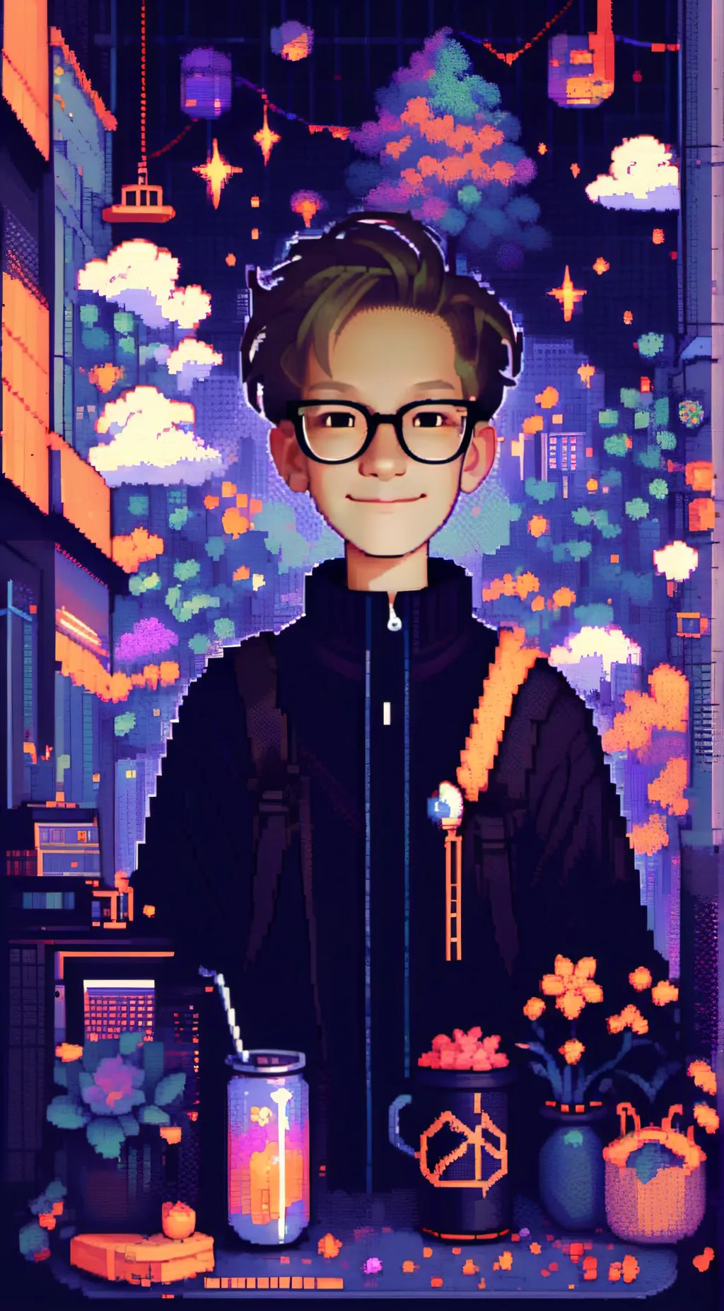 ai character: Jack background