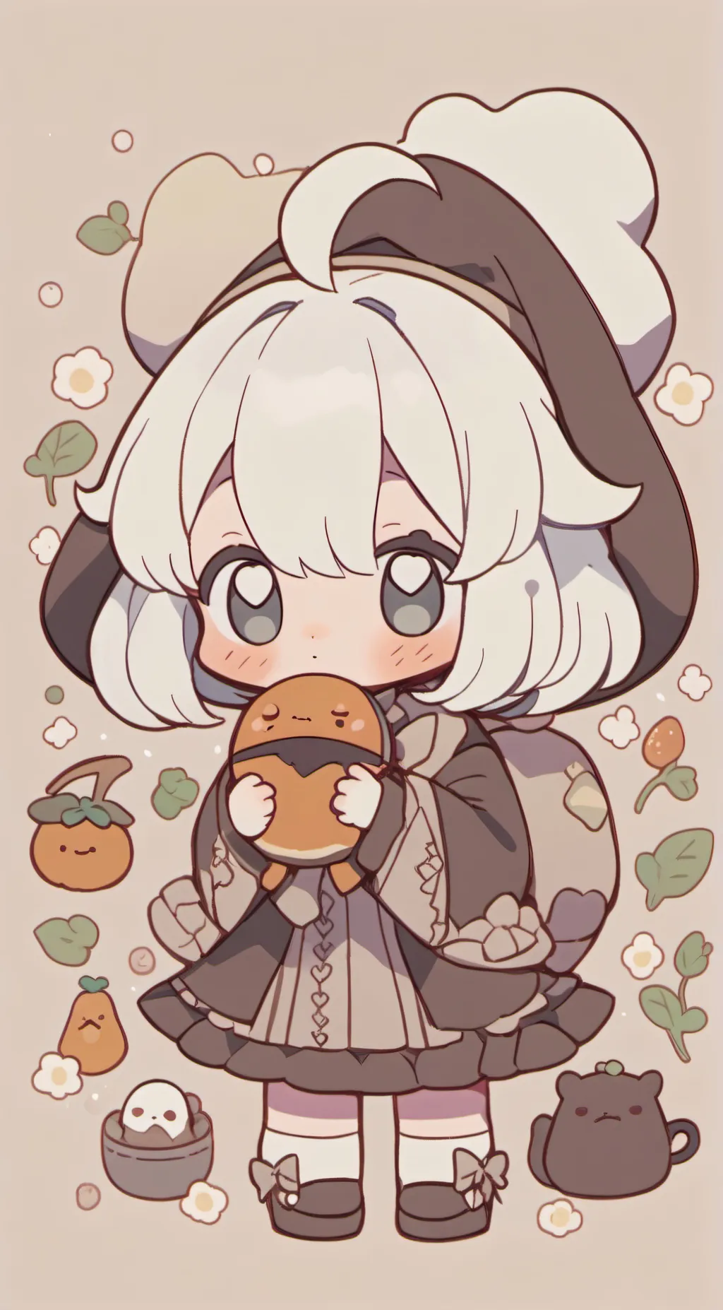 ai character: The Mean Seasonals background