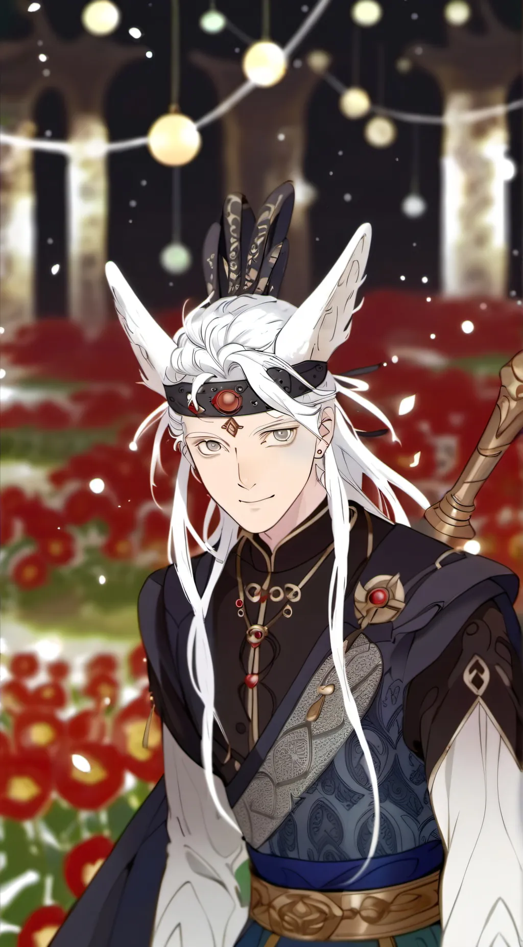 ai character: rengoku background