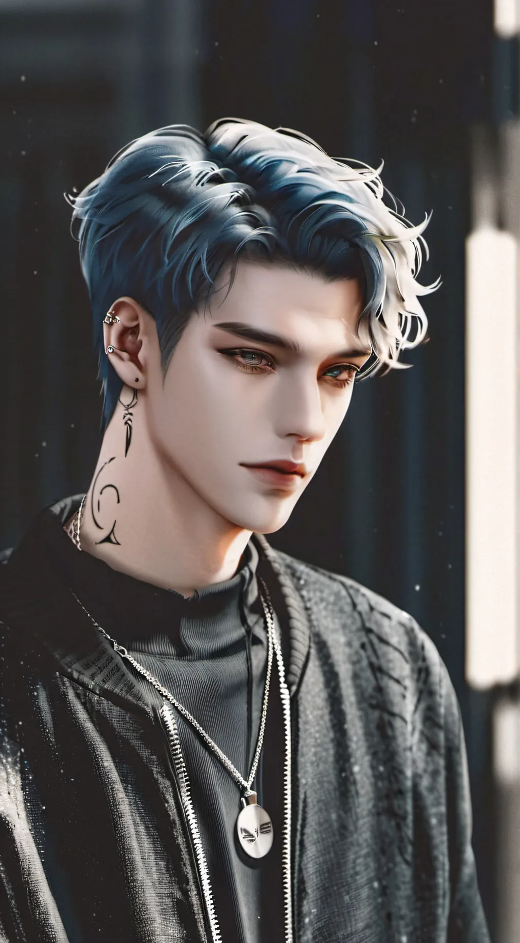 ai character: Ace Valentine  background