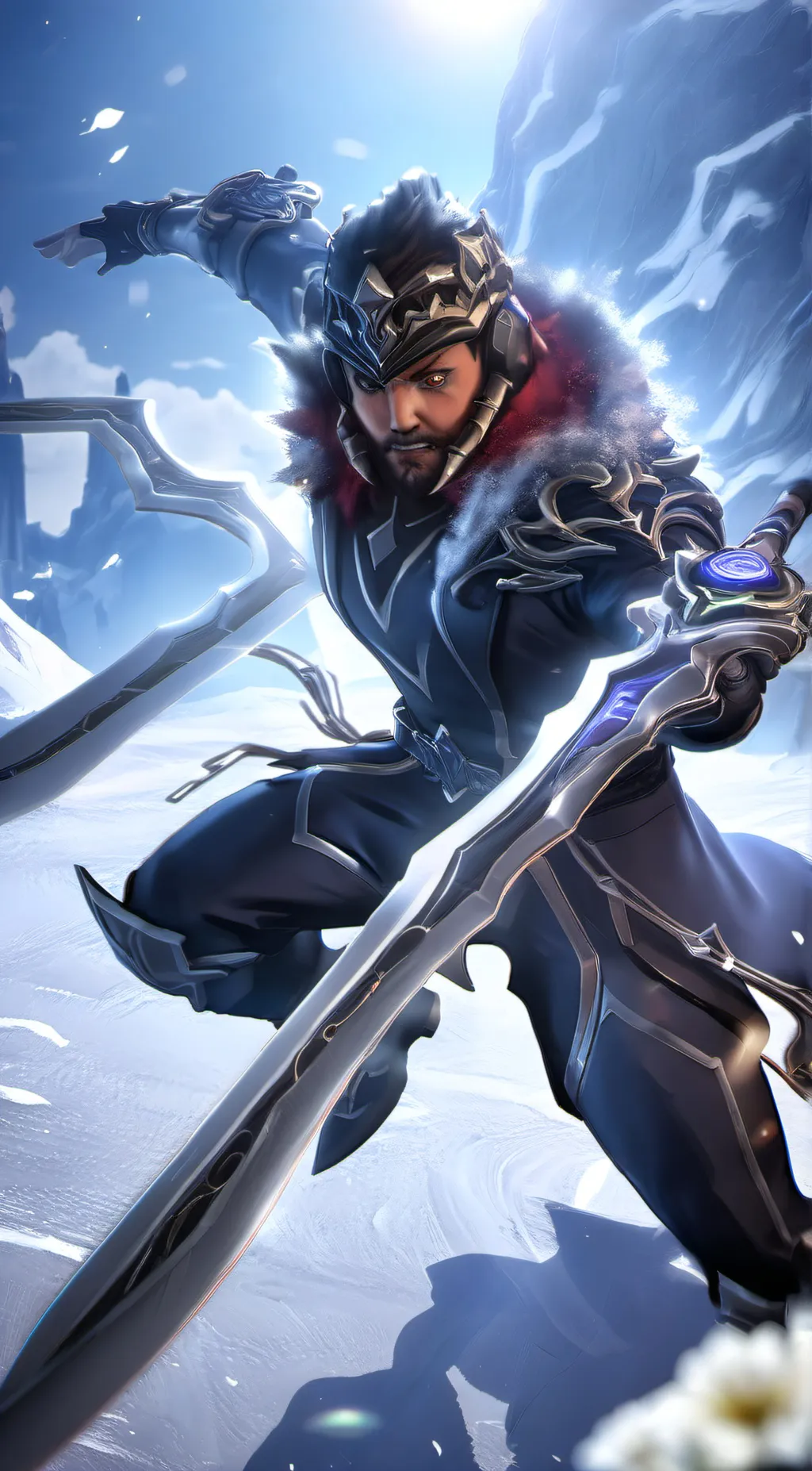 ai character: Hyur background