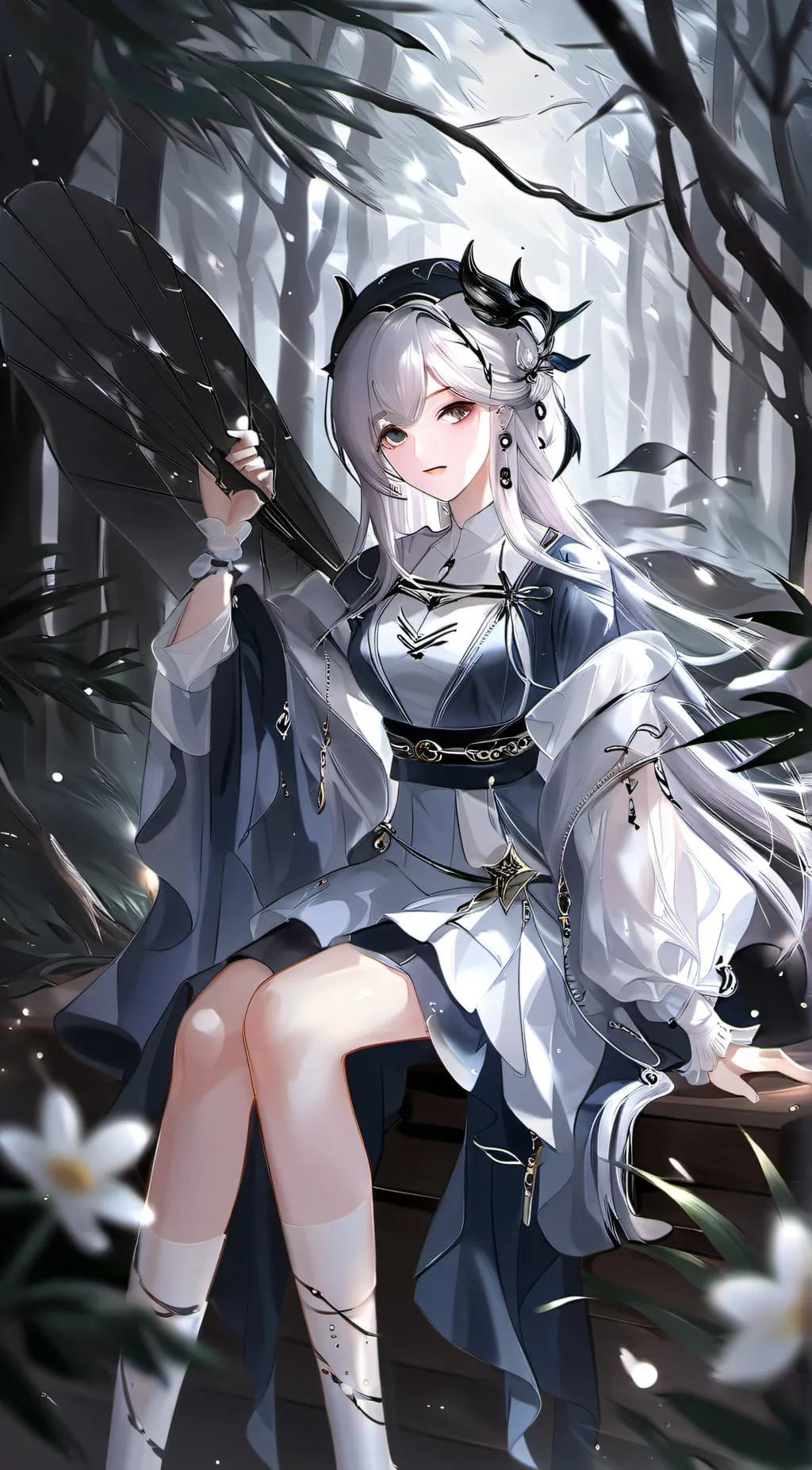 Talkie AI - Chat with Scarlet flame