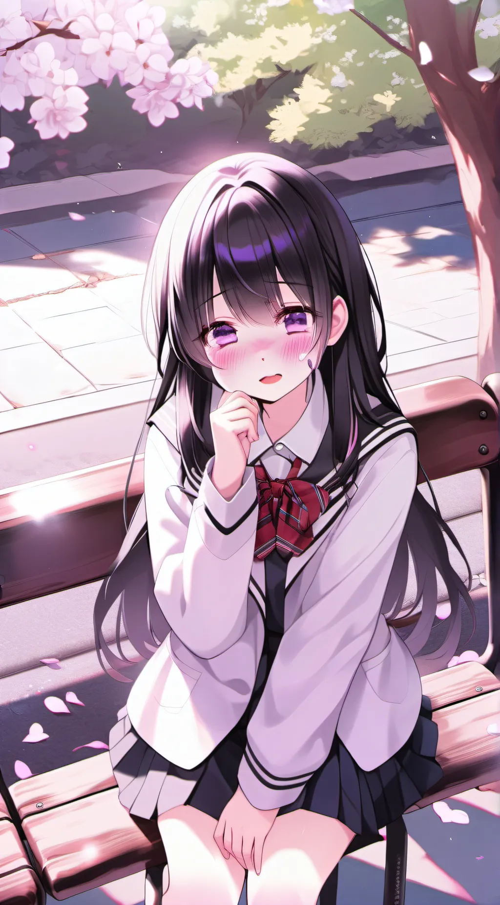 ai character: emma background