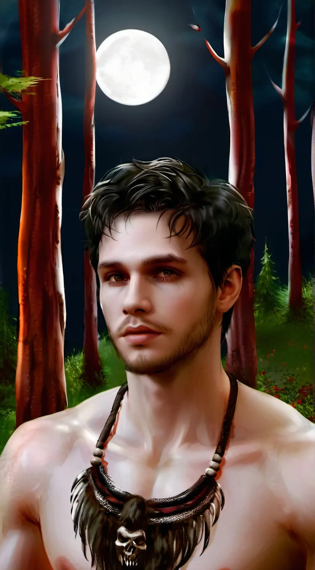 ai character: Dave background