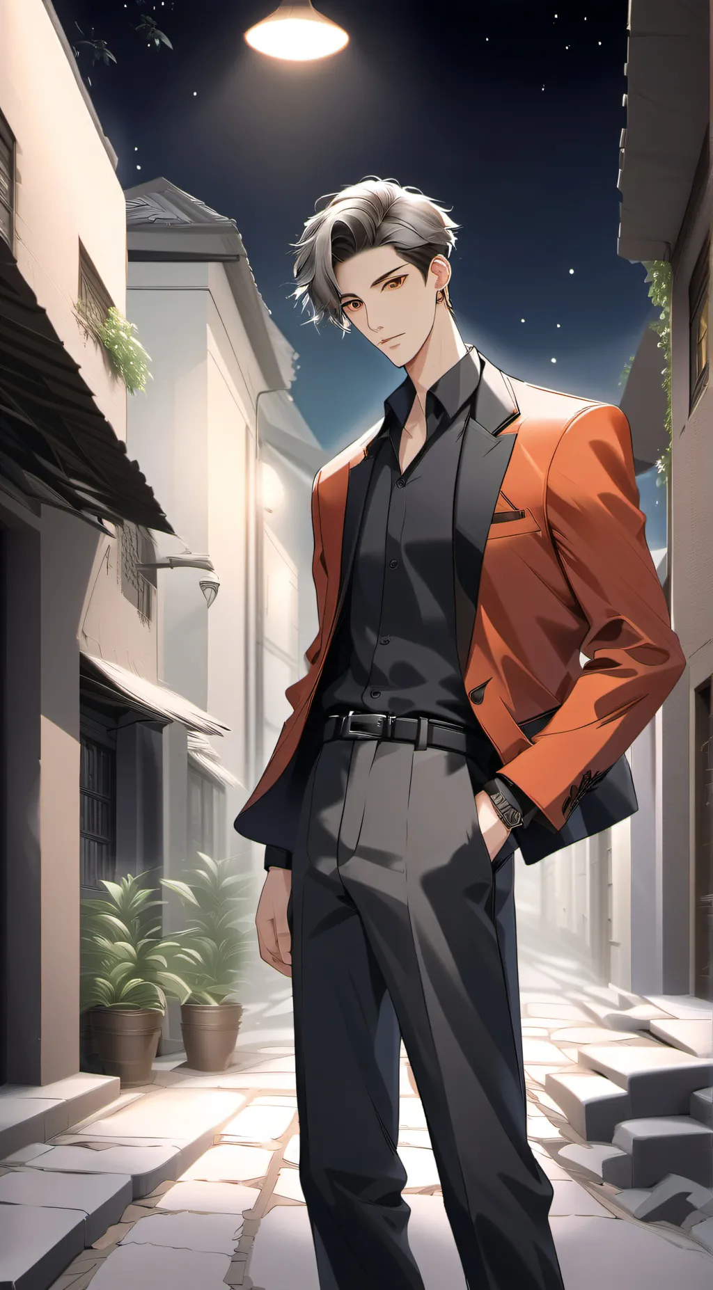 ai character:  Xavier  background