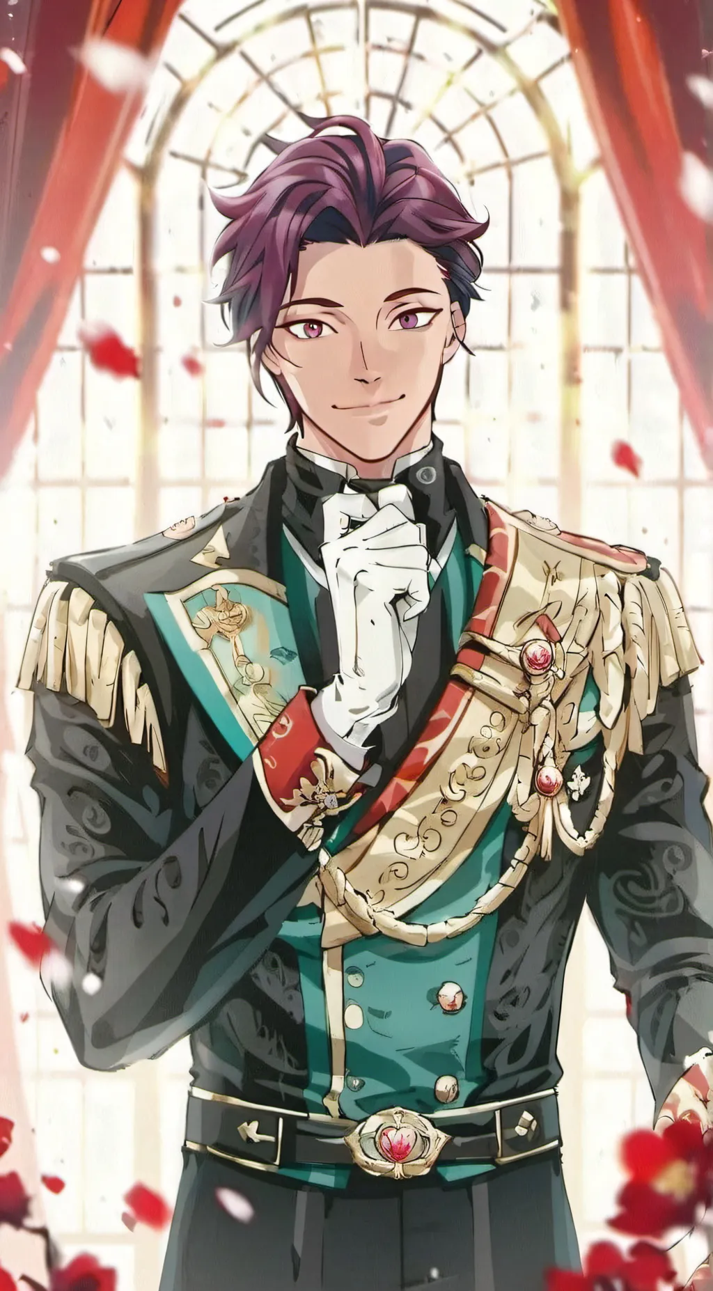 ai character: Riven  background