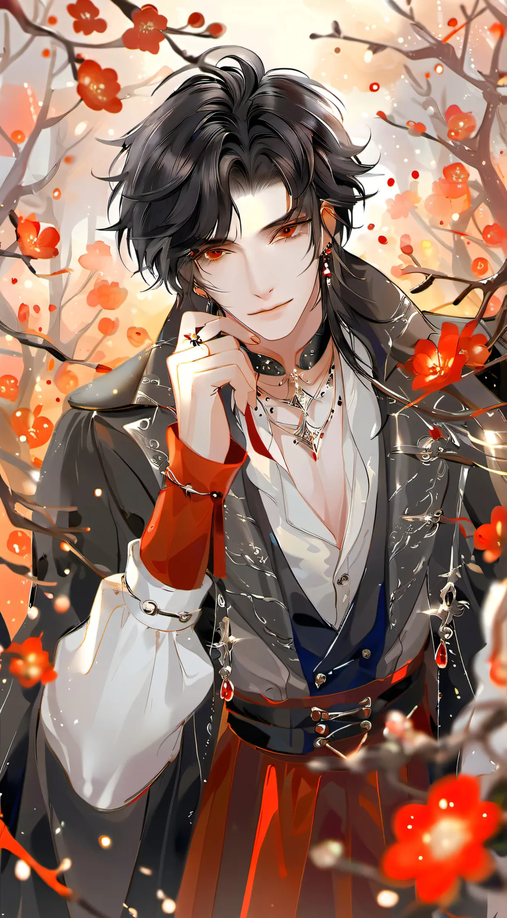 ai character: Ahmah background