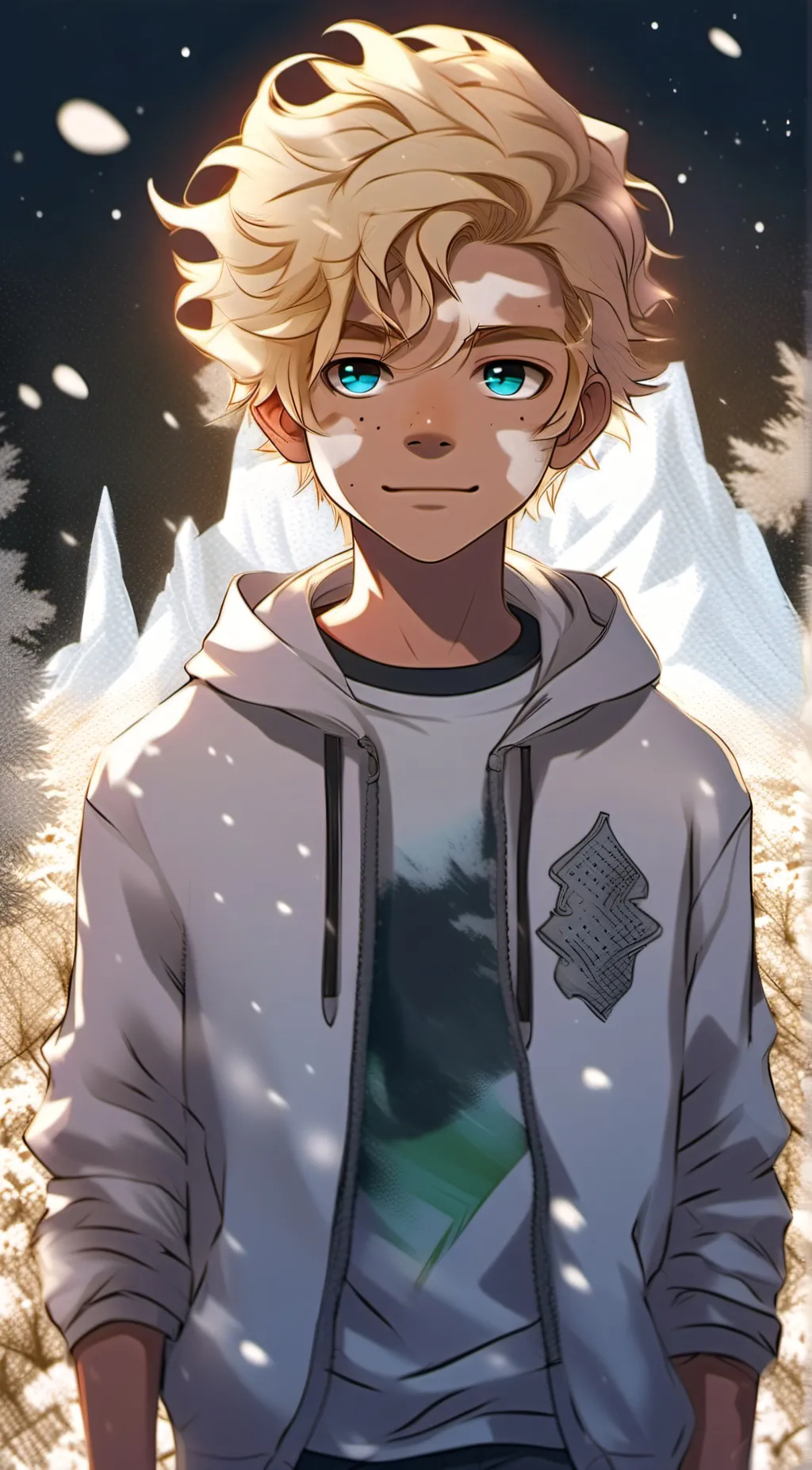 ai character: Andrew background